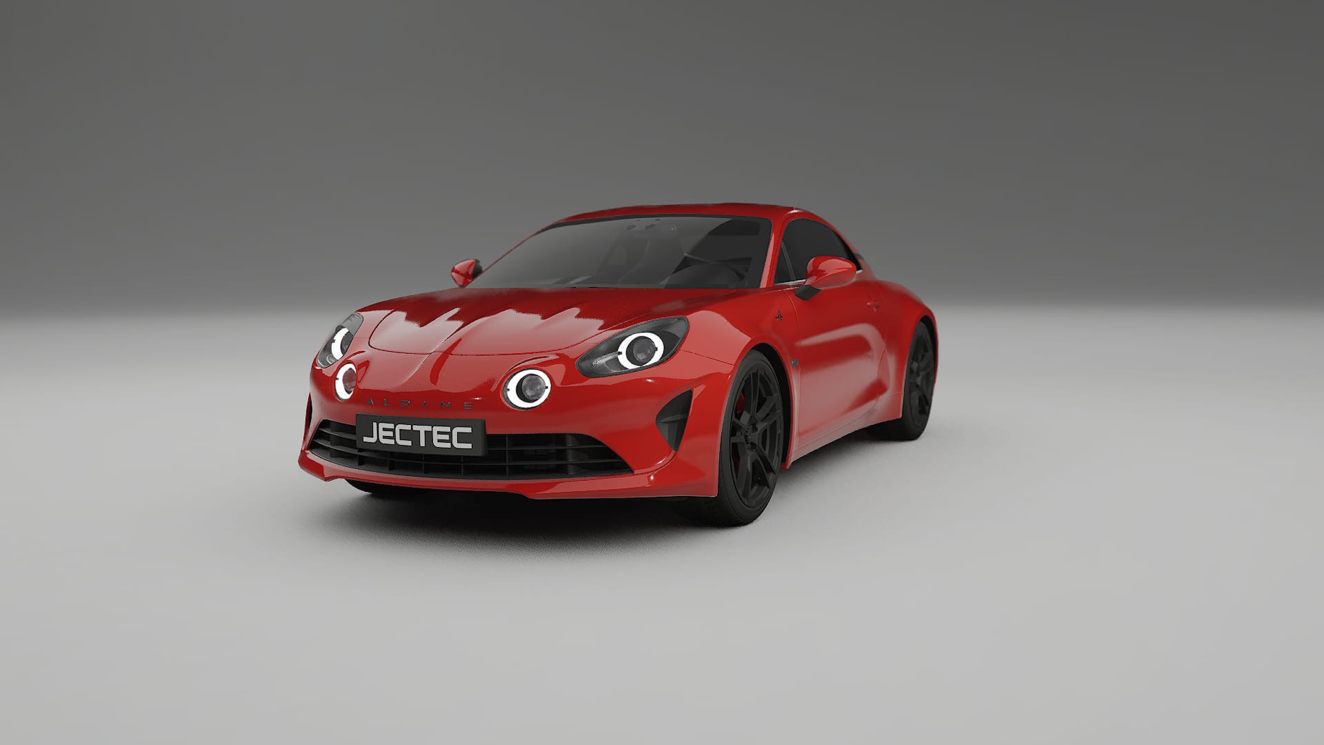Renault Alpine A110 TPU Paint Protection Film | BLAZE Color Change PPF Full Pre-Cut Kit