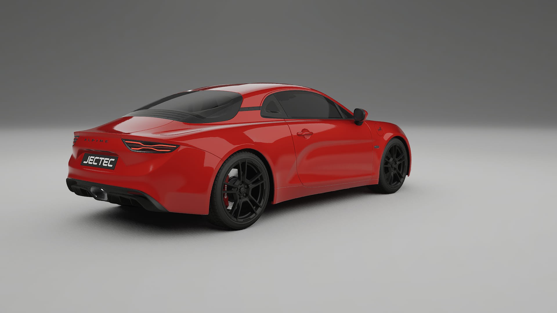 Renault Alpine A110 TPU Paint Protection Film | BLAZE Color Change PPF Full Pre-Cut Kit