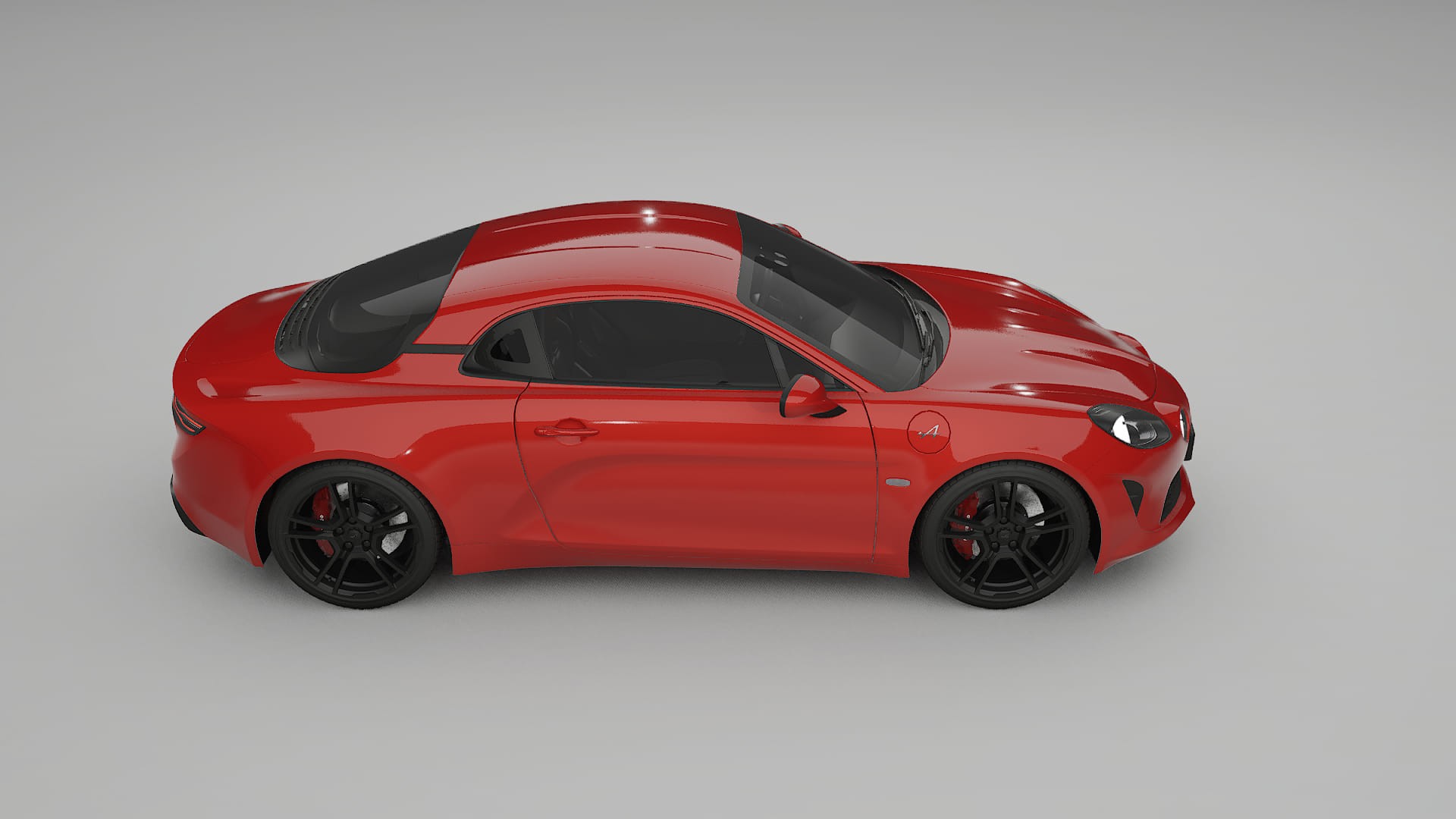 Renault Alpine A110 TPU Paint Protection Film | BLAZE Color Change PPF Full Pre-Cut Kit