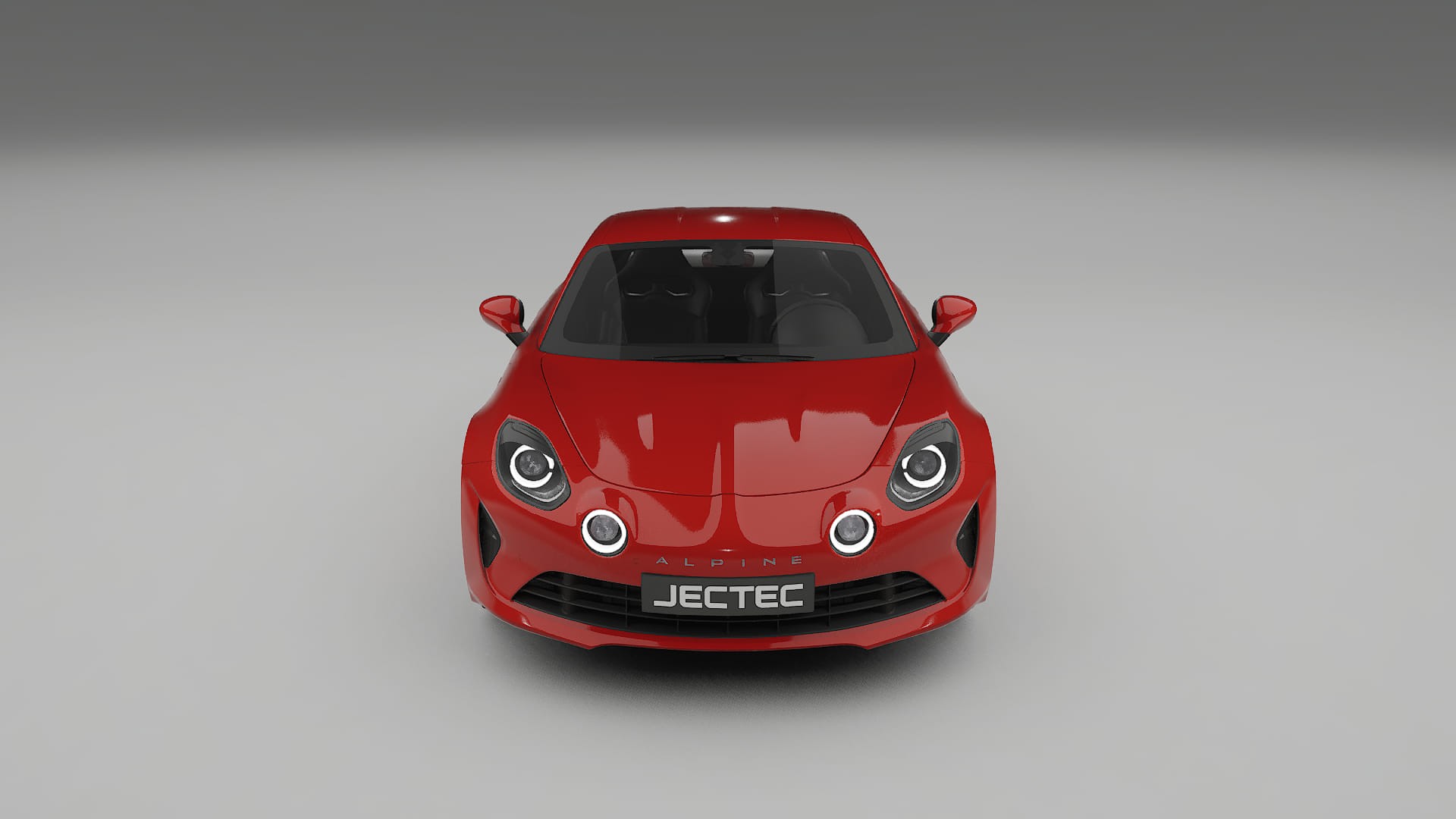 Renault Alpine A110 TPU Paint Protection Film | BLAZE Color Change PPF Full Pre-Cut Kit