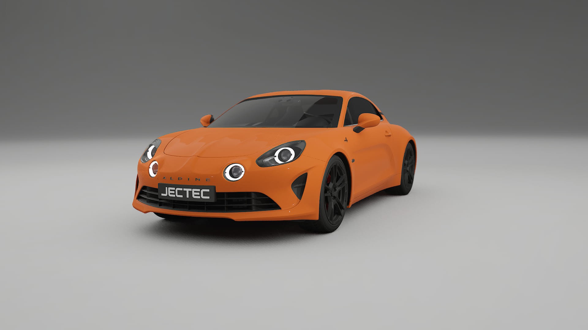 Renault Alpine A110 TPU Paint Protection Film | ROCKET Color Change PPF Full Pre-Cut Kit
