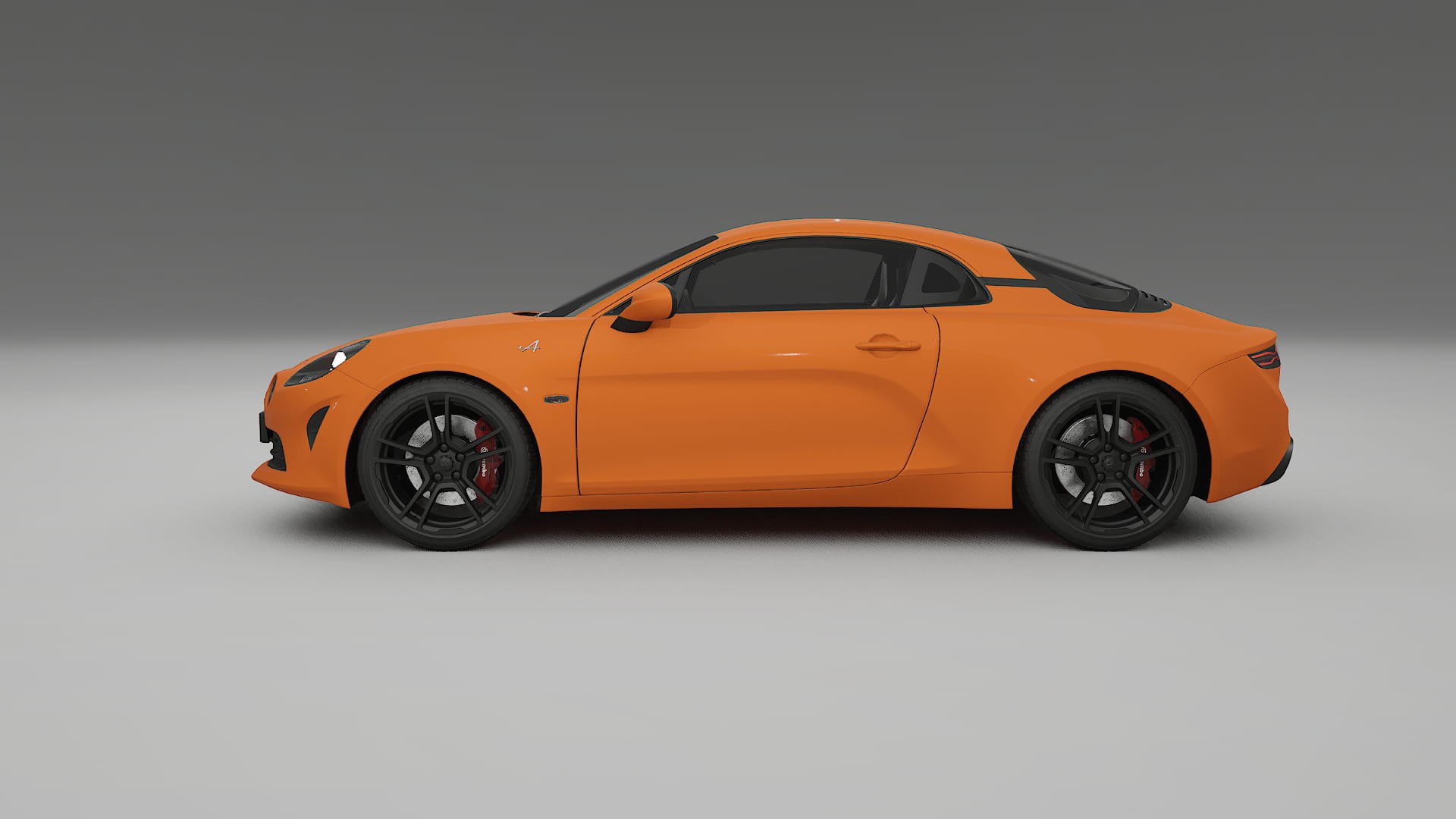 Renault Alpine A110 TPU Paint Protection Film | ROCKET Color Change PPF Full Pre-Cut Kit