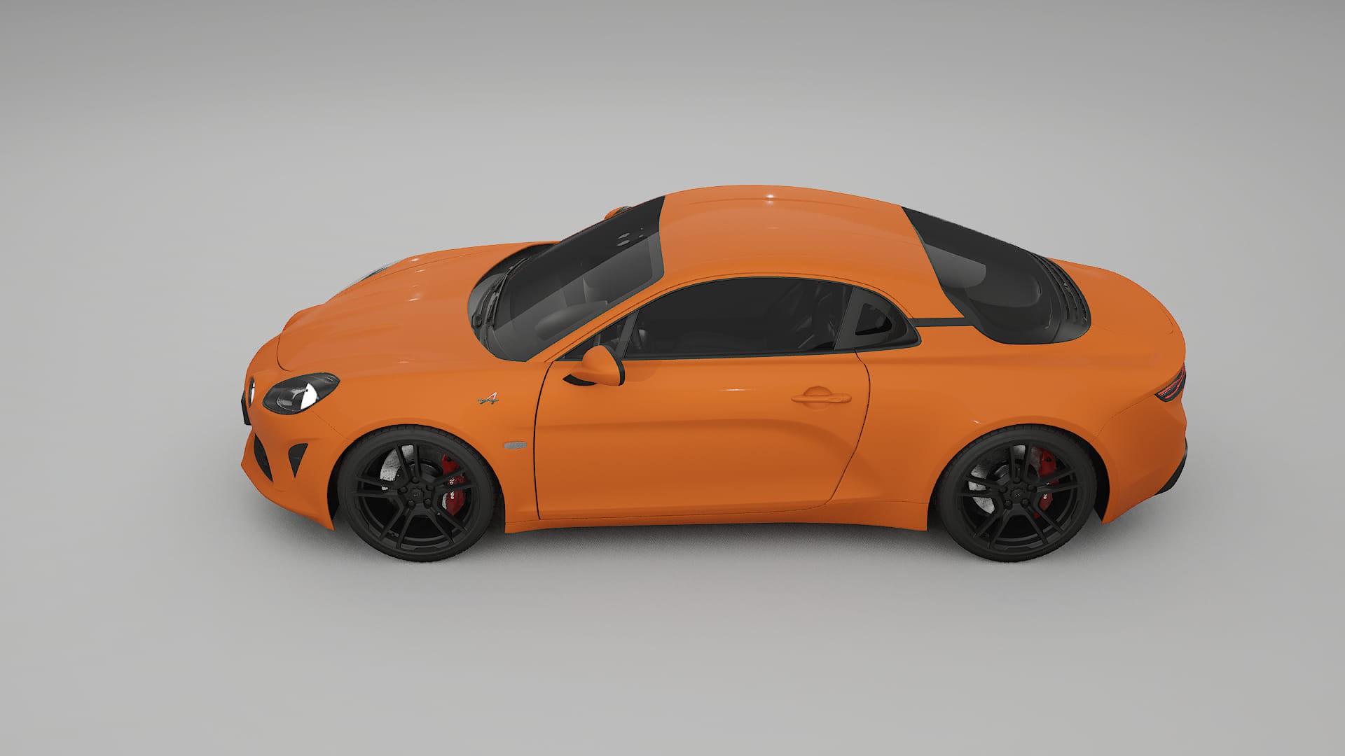 Renault Alpine A110 TPU Paint Protection Film | ROCKET Color Change PPF Full Pre-Cut Kit