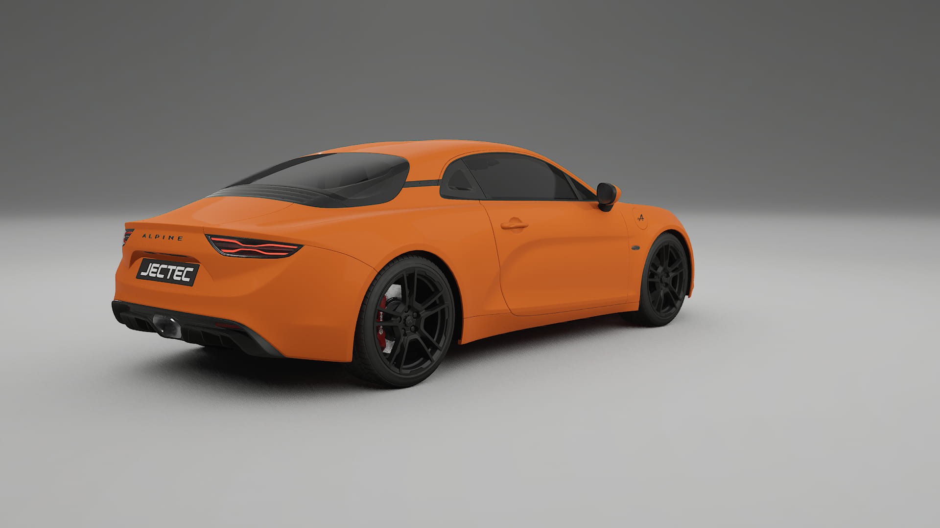 Renault Alpine A110 TPU Paint Protection Film | ROCKET Color Change PPF Full Pre-Cut Kit