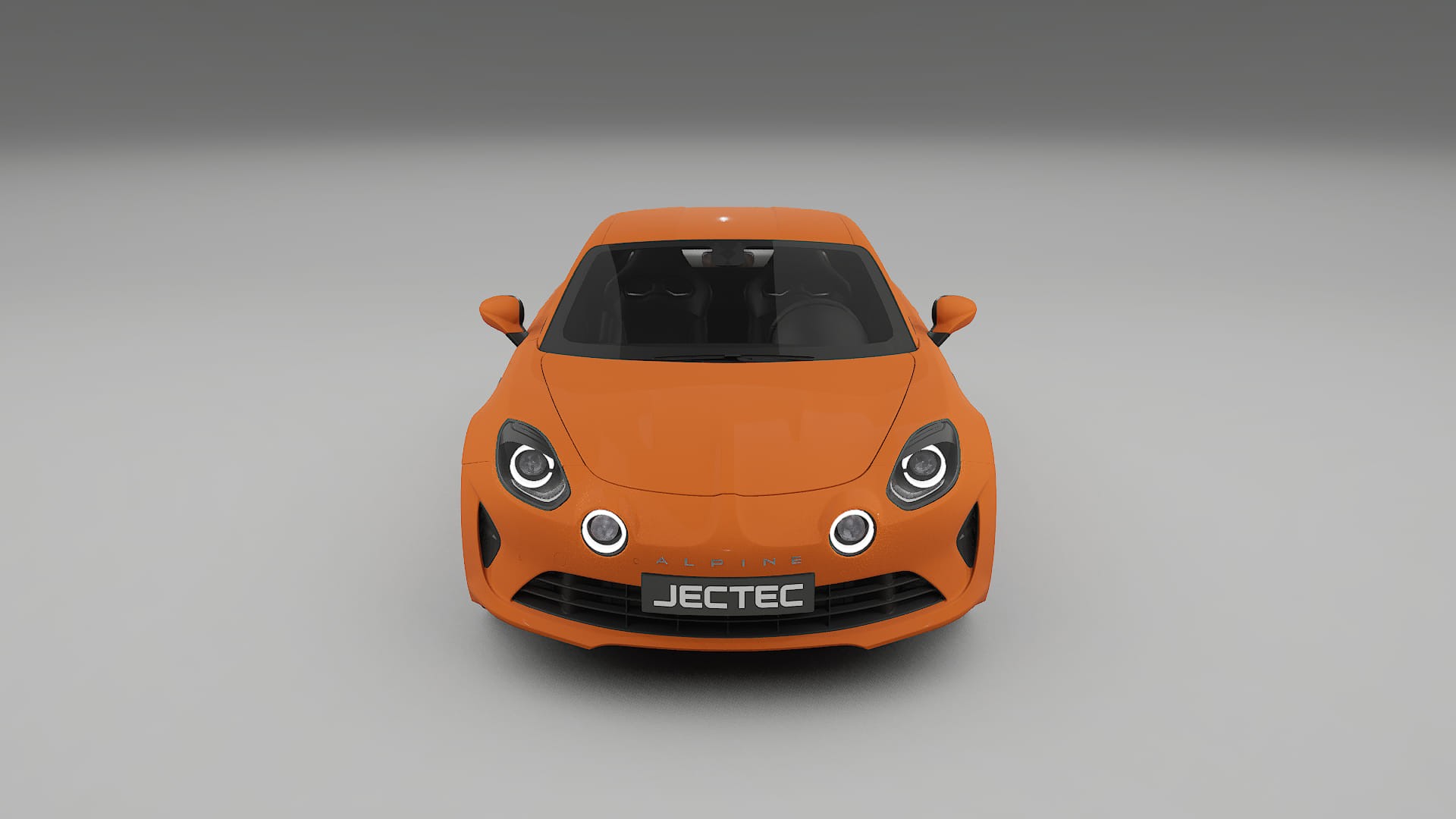 Renault Alpine A110 TPU Paint Protection Film | ROCKET Color Change PPF Full Pre-Cut Kit