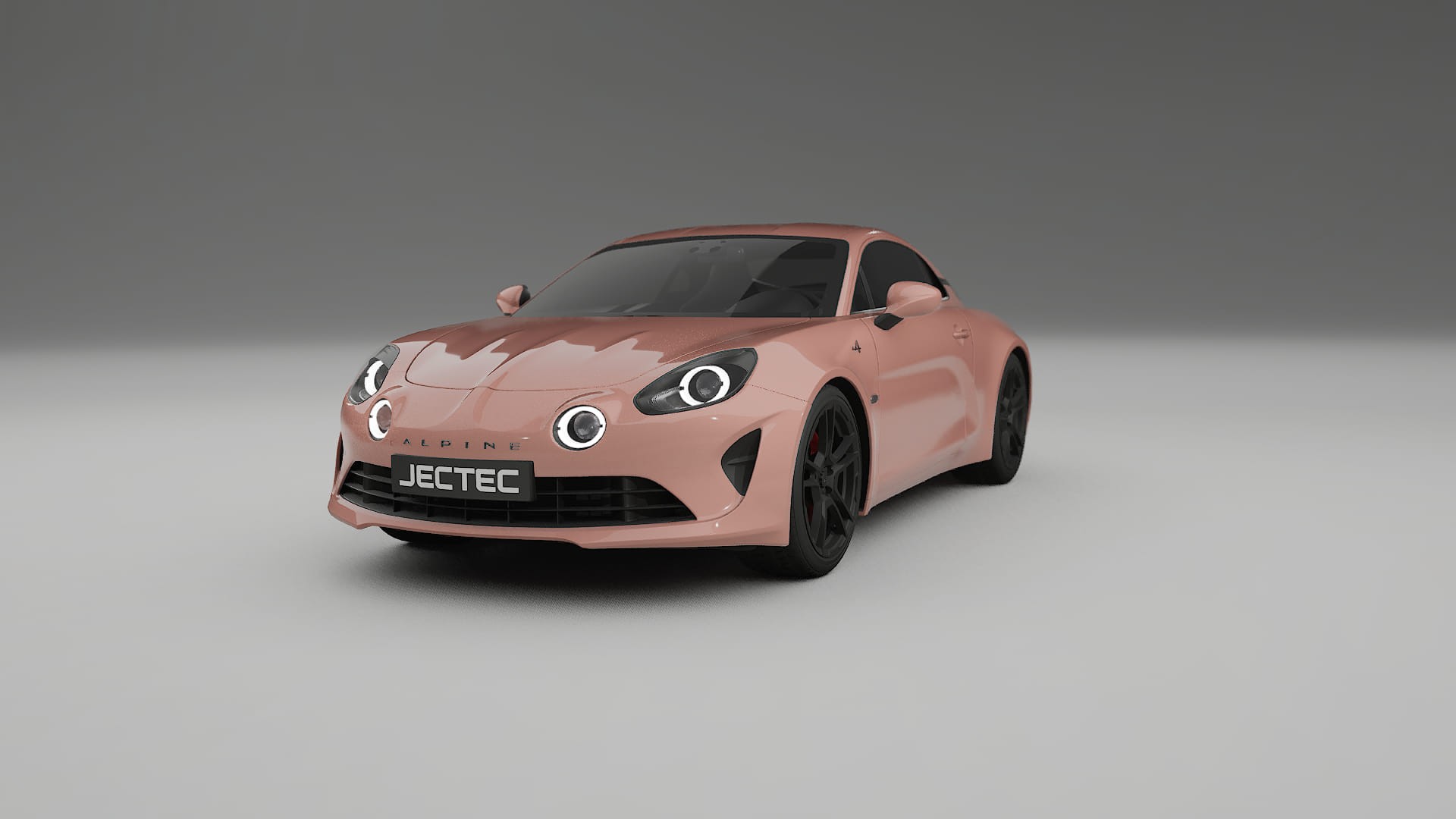 Renault Alpine A110 TPU Paint Protection Film | BLUSH Color Change PPF Full Pre-Cut Kit