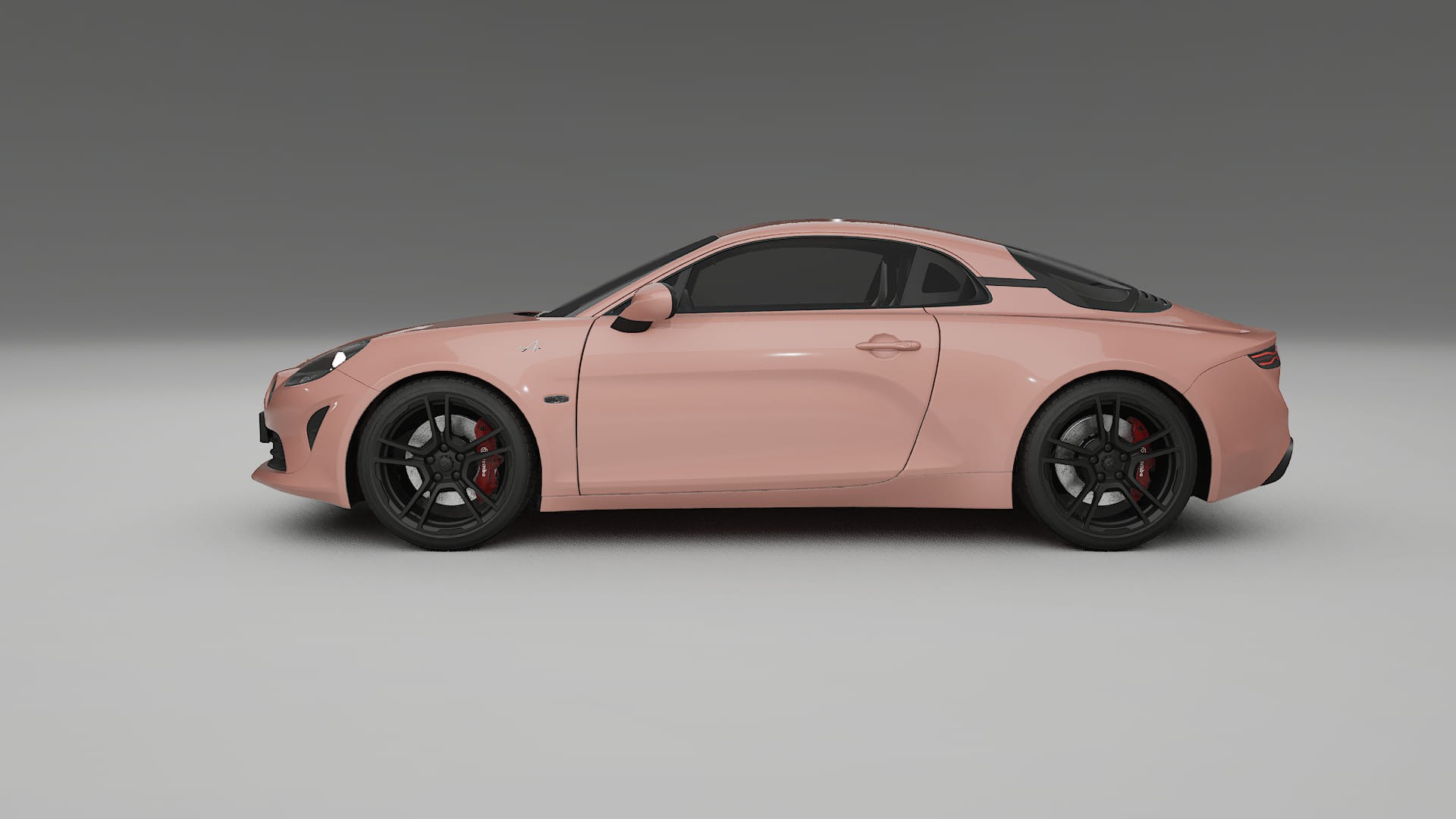 Renault Alpine A110 TPU Paint Protection Film | BLUSH Color Change PPF Full Pre-Cut Kit