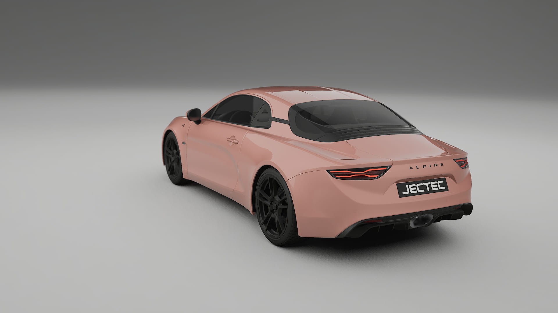 Renault Alpine A110 TPU Paint Protection Film | BLUSH Color Change PPF Full Pre-Cut Kit