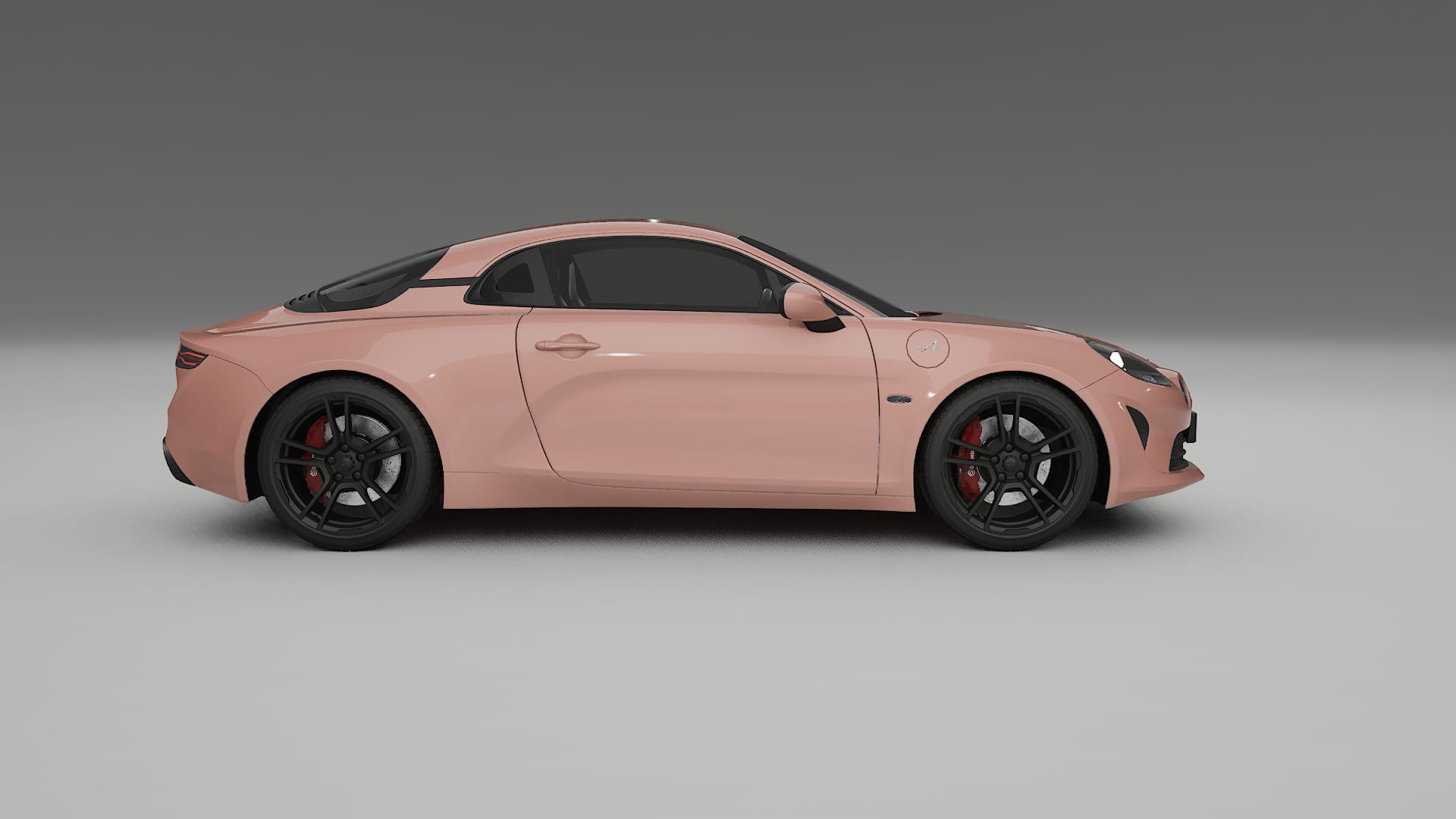 Renault Alpine A110 TPU Paint Protection Film | BLUSH Color Change PPF Full Pre-Cut Kit
