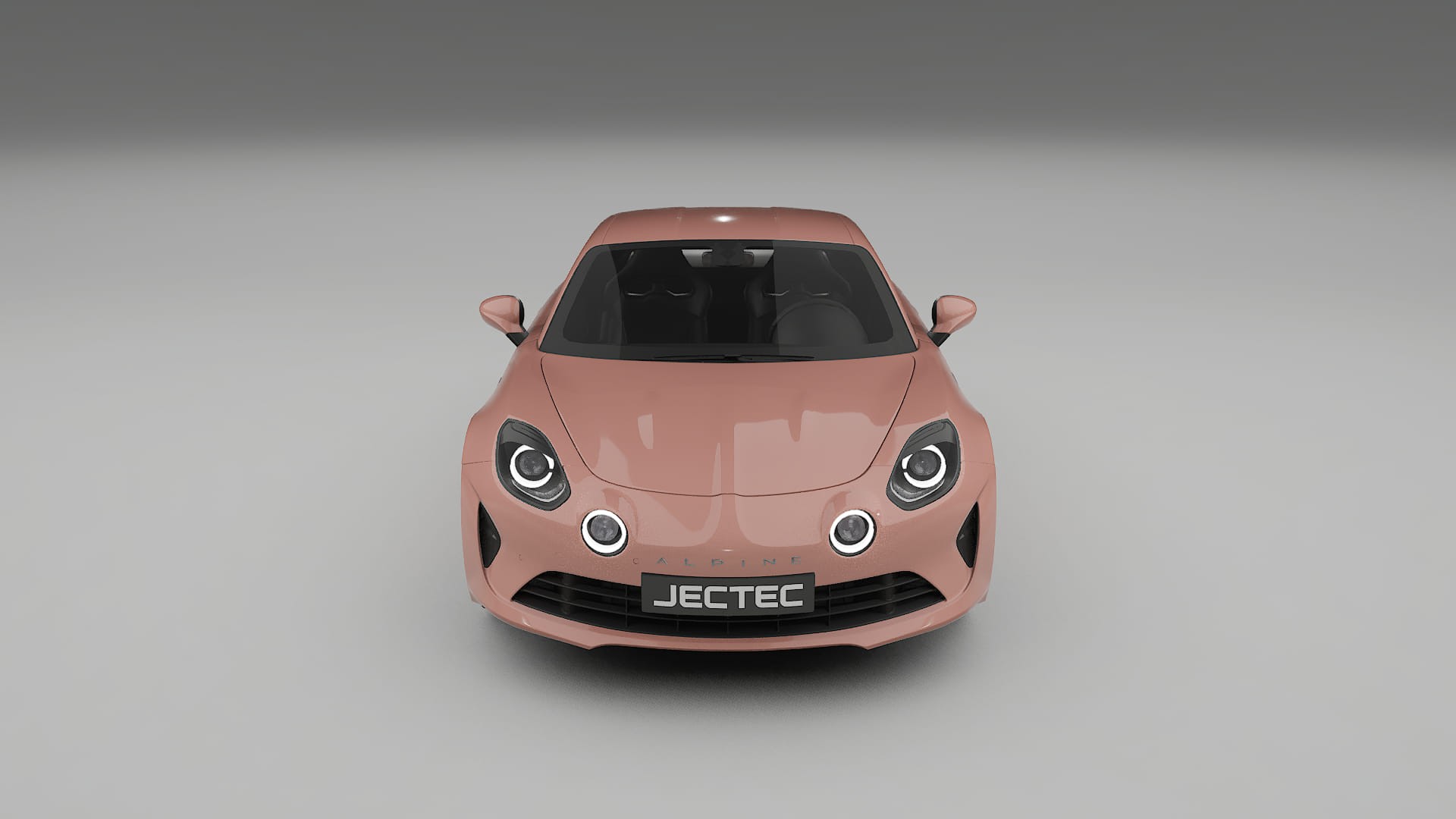 Renault Alpine A110 TPU Paint Protection Film | BLUSH Color Change PPF Full Pre-Cut Kit