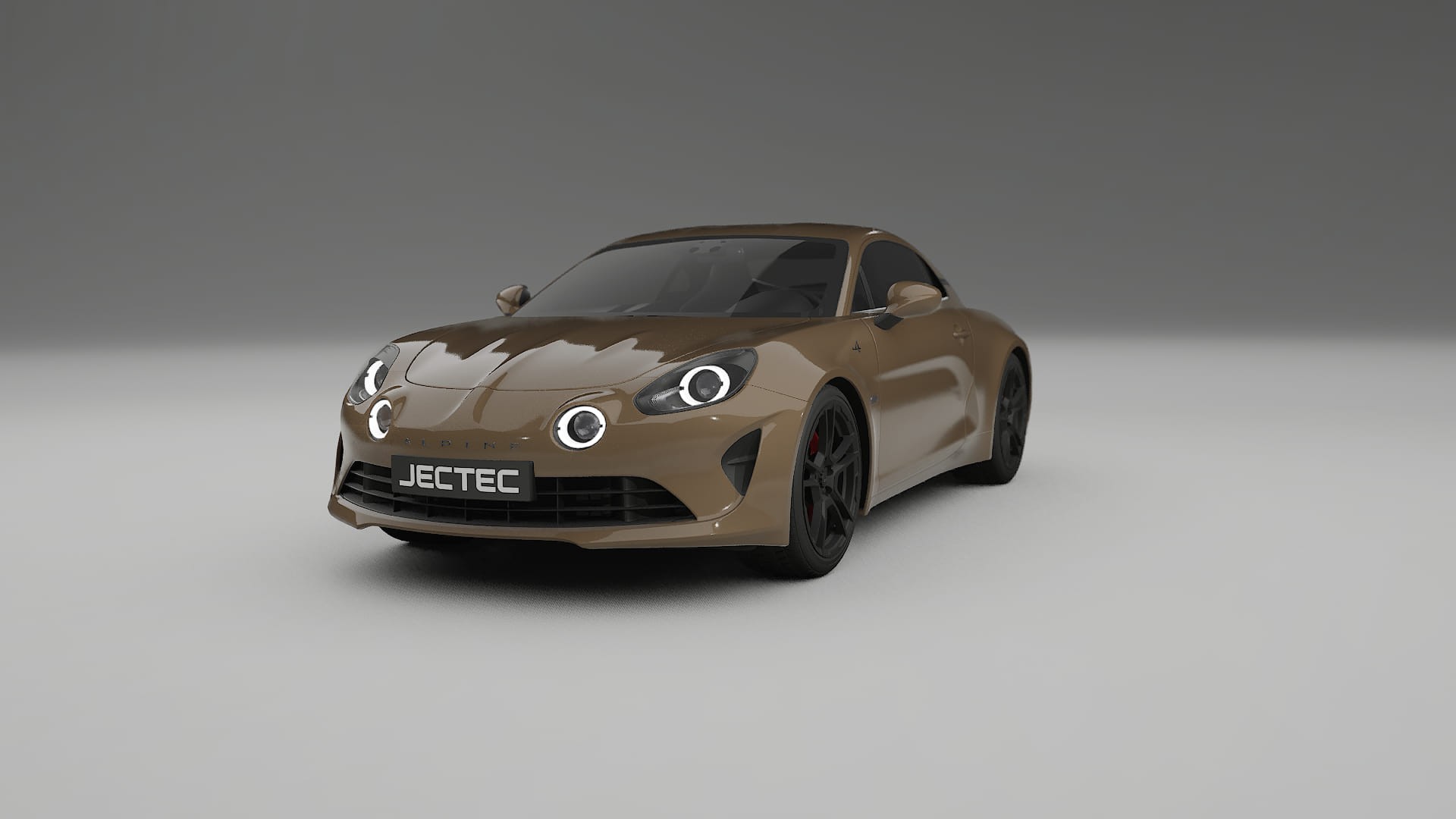 Renault Alpine A110 TPU Paint Protection Film | SAHARA Color Change PPF Full Pre-Cut Kit