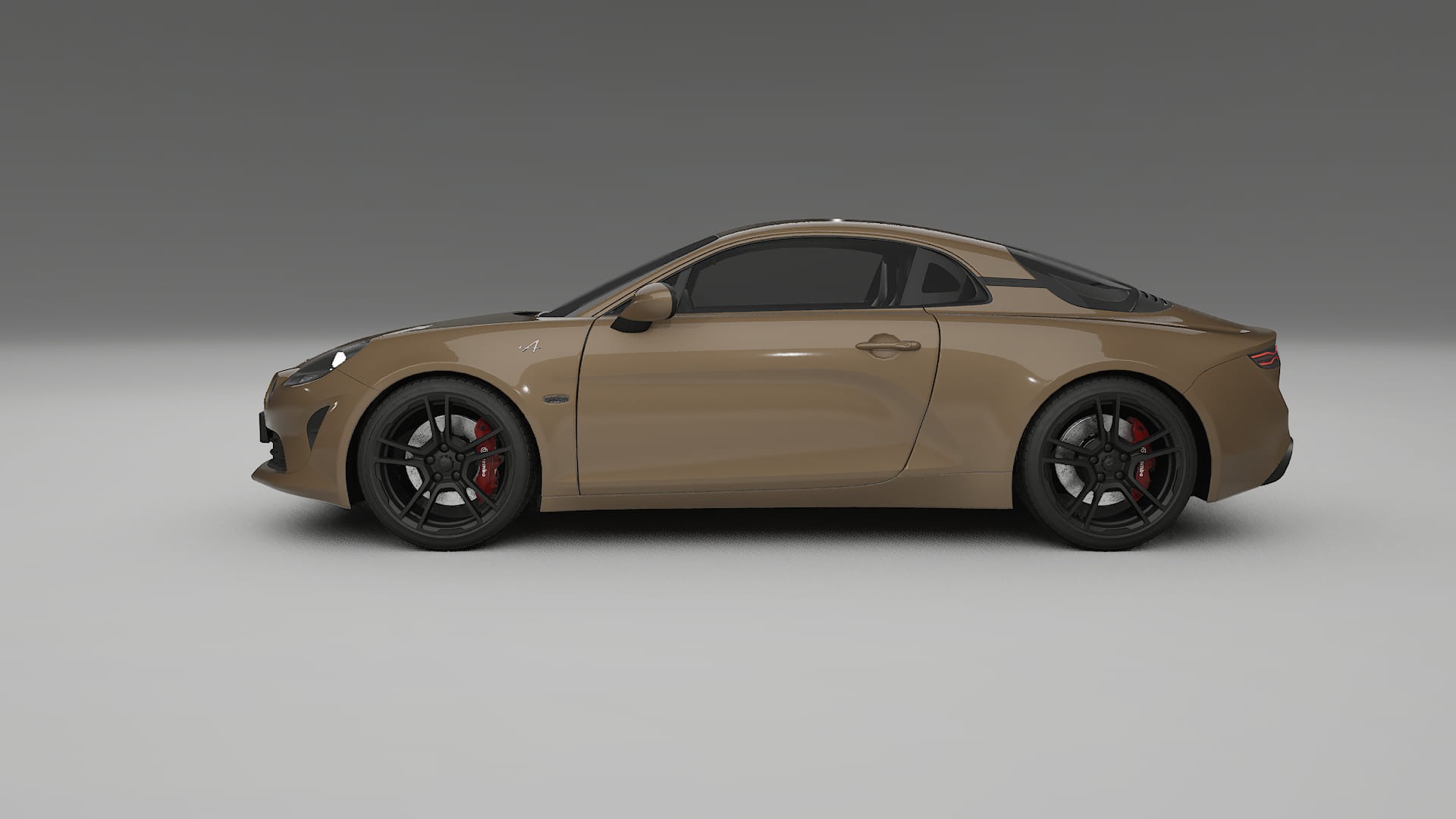 Renault Alpine A110 TPU Paint Protection Film | SAHARA Color Change PPF Full Pre-Cut Kit