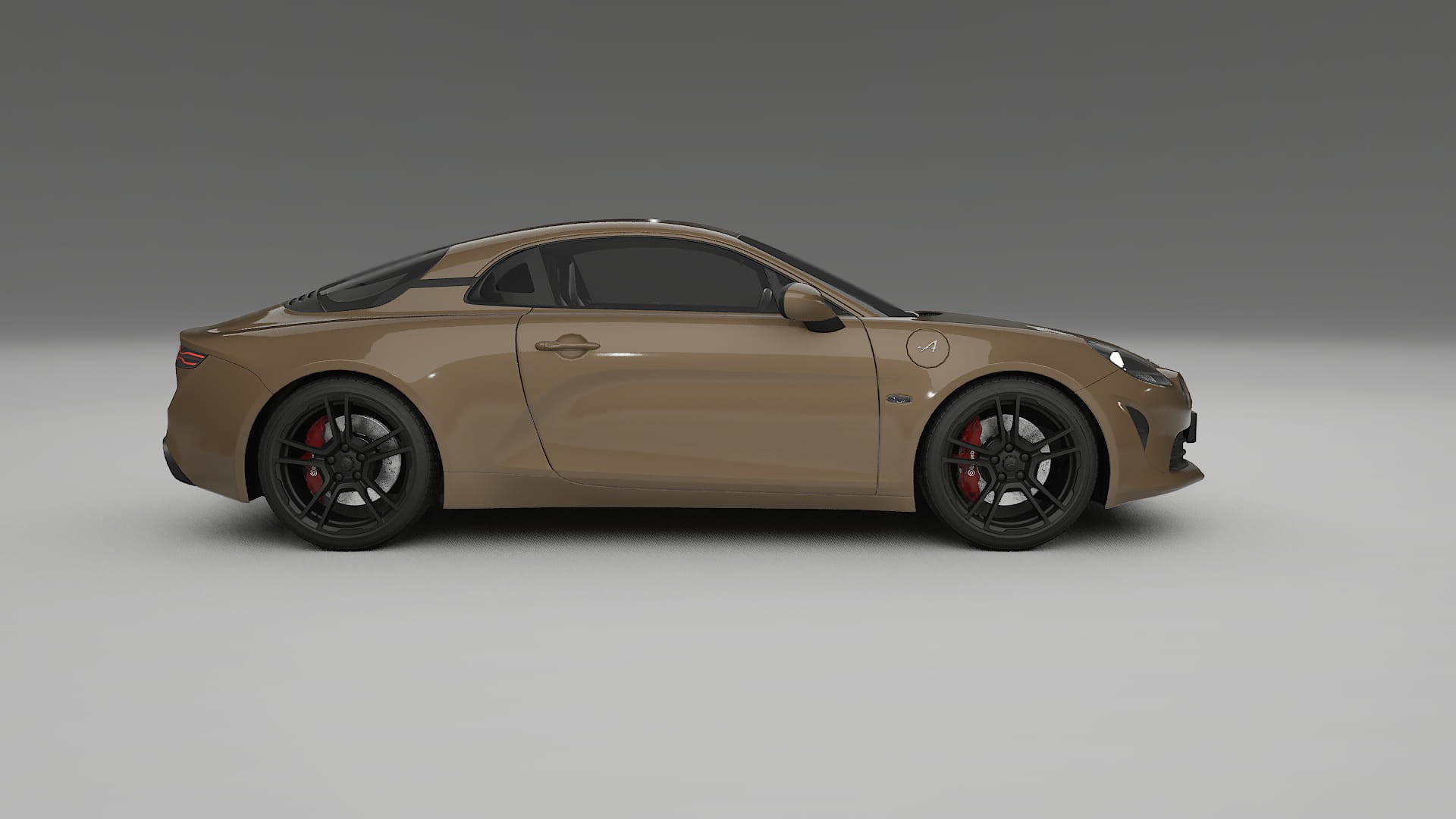 Renault Alpine A110 TPU Paint Protection Film | SAHARA Color Change PPF Full Pre-Cut Kit
