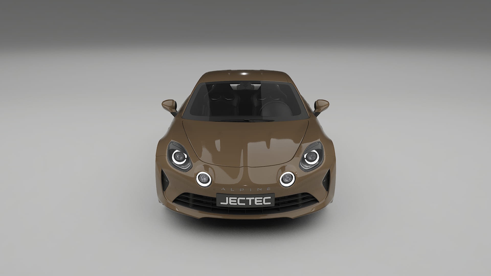 Renault Alpine A110 TPU Paint Protection Film | SAHARA Color Change PPF Full Pre-Cut Kit