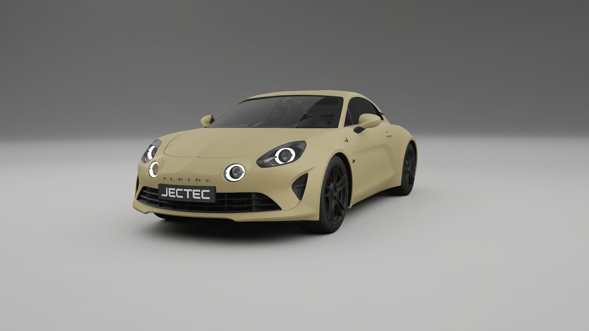 Renault Alpine A110 TPU Paint Protection Film | SAND Color Change PPF Full Pre-Cut Kit