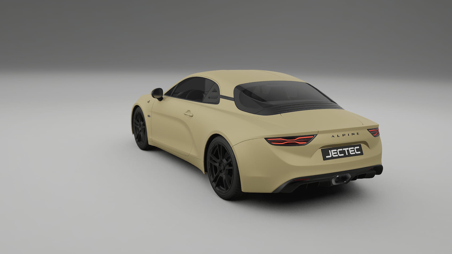 Renault Alpine A110 TPU Paint Protection Film | SAND Color Change PPF Full Pre-Cut Kit
