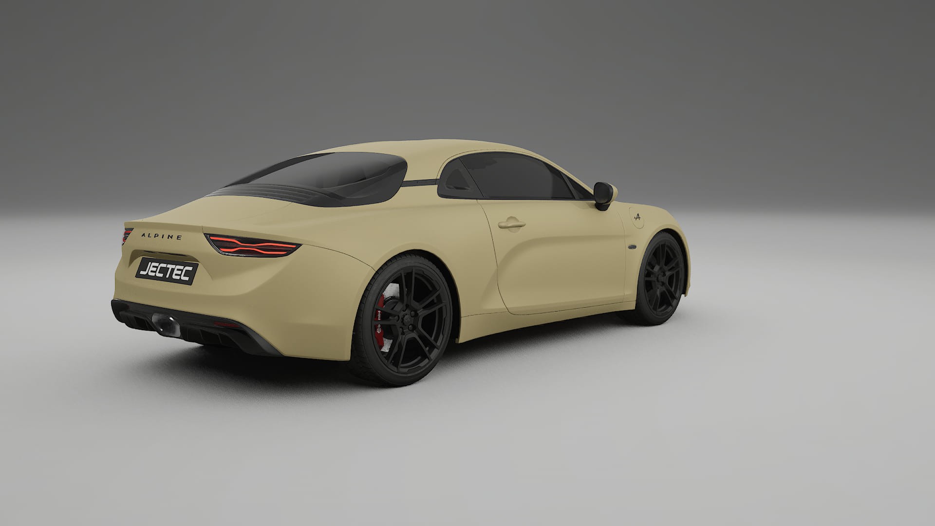 Renault Alpine A110 TPU Paint Protection Film | SAND Color Change PPF Full Pre-Cut Kit