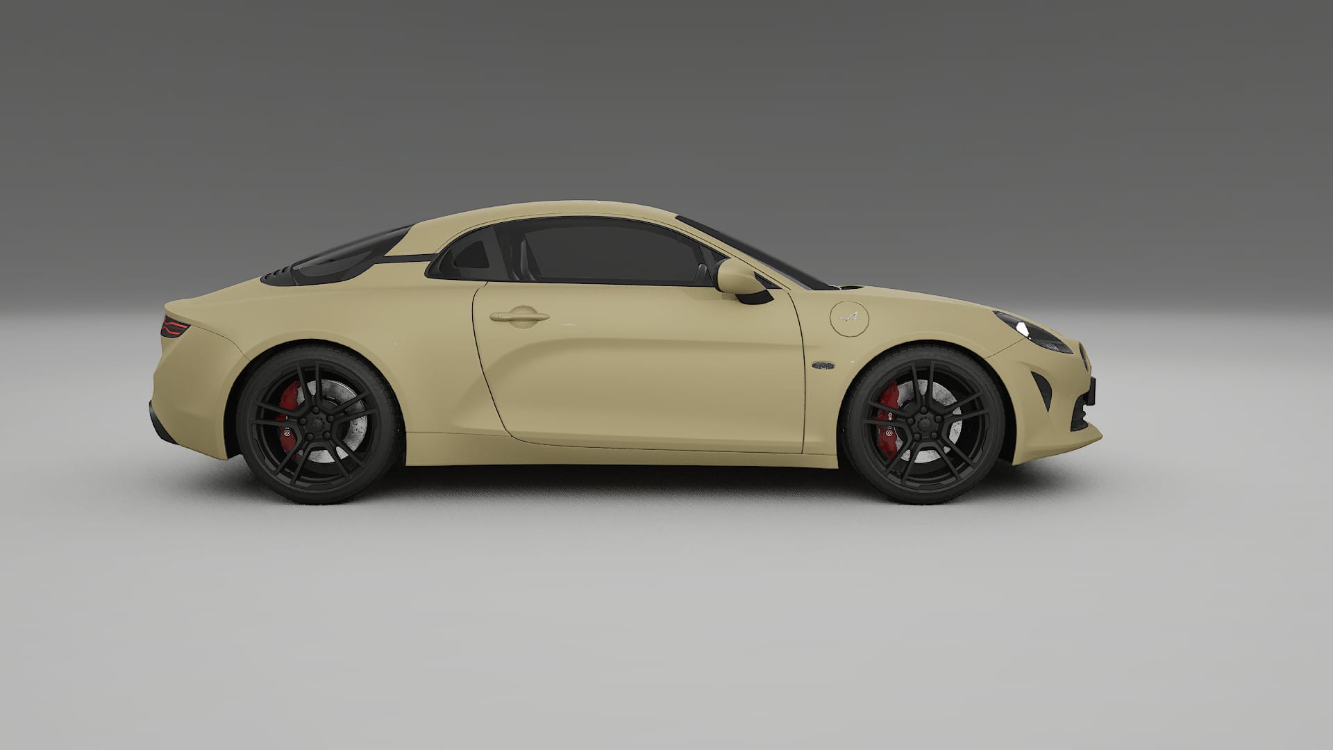 Renault Alpine A110 TPU Paint Protection Film | SAND Color Change PPF Full Pre-Cut Kit