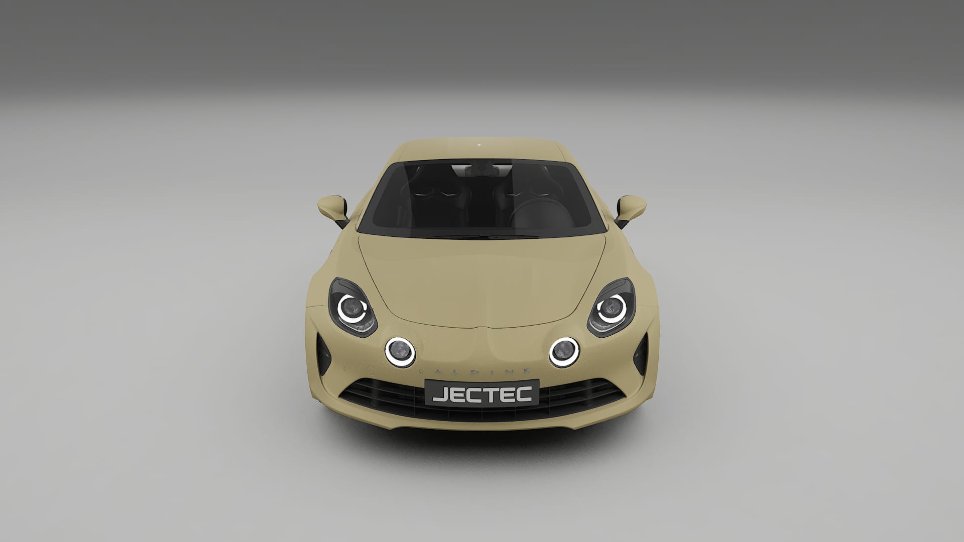 Renault Alpine A110 TPU Paint Protection Film | SAND Color Change PPF Full Pre-Cut Kit