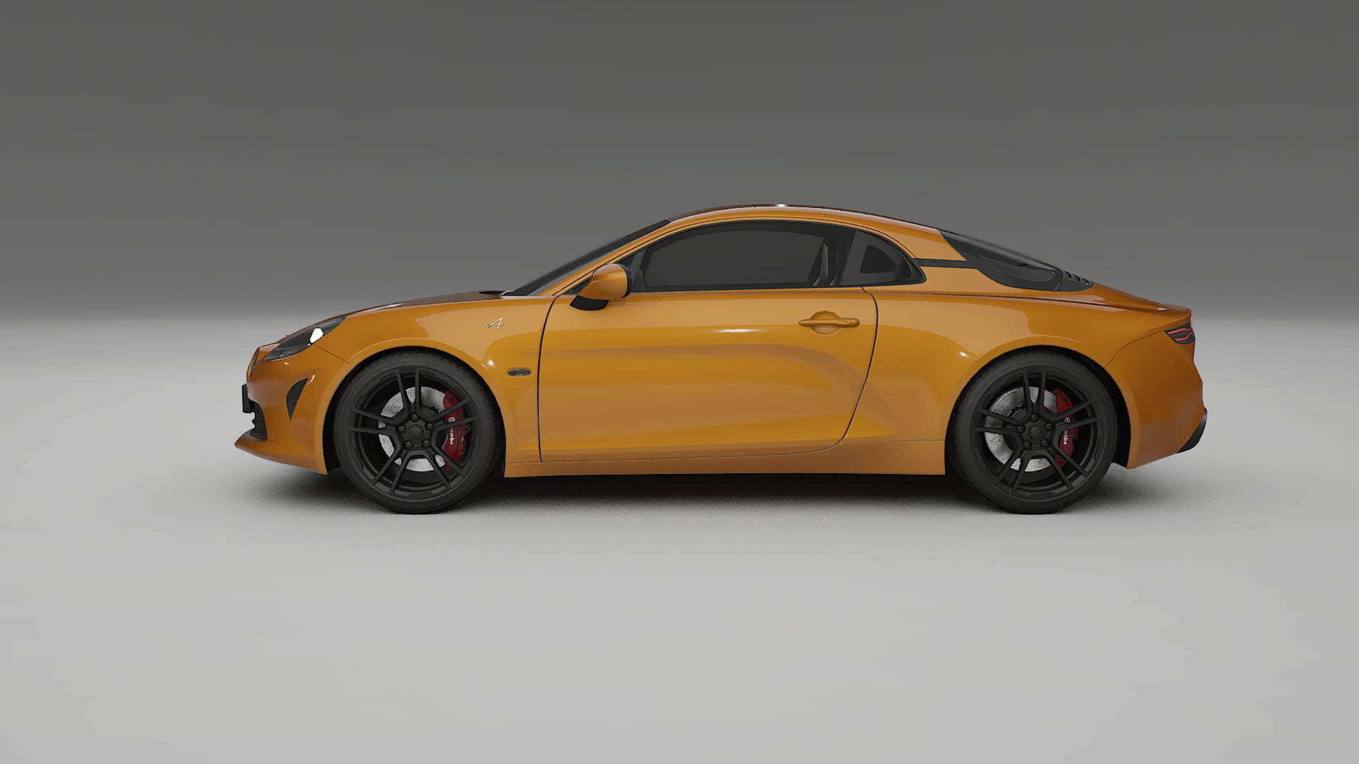 Renault Alpine A110 TPU Paint Protection Film | DAISY Color Change PPF Full Pre-Cut Kit