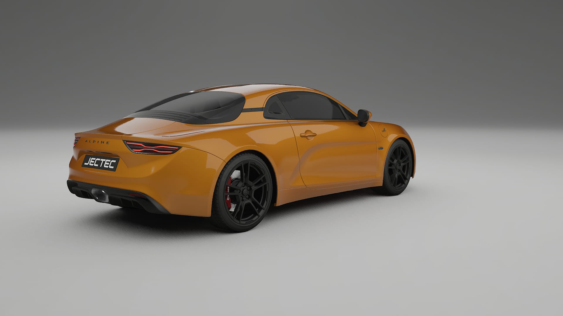 Renault Alpine A110 TPU Paint Protection Film | DAISY Color Change PPF Full Pre-Cut Kit