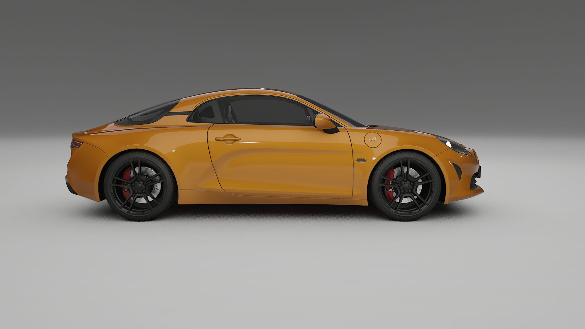 Renault Alpine A110 TPU Paint Protection Film | DAISY Color Change PPF Full Pre-Cut Kit