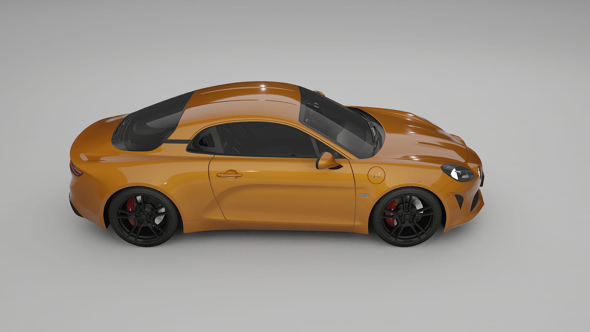Renault Alpine A110 TPU Paint Protection Film | DAISY Color Change PPF Full Pre-Cut Kit