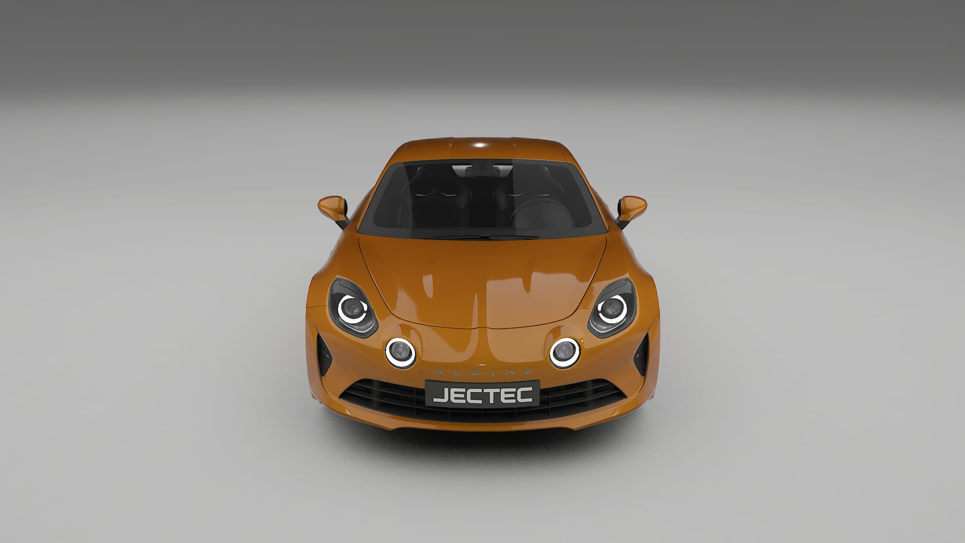 Renault Alpine A110 TPU Paint Protection Film | DAISY Color Change PPF Full Pre-Cut Kit