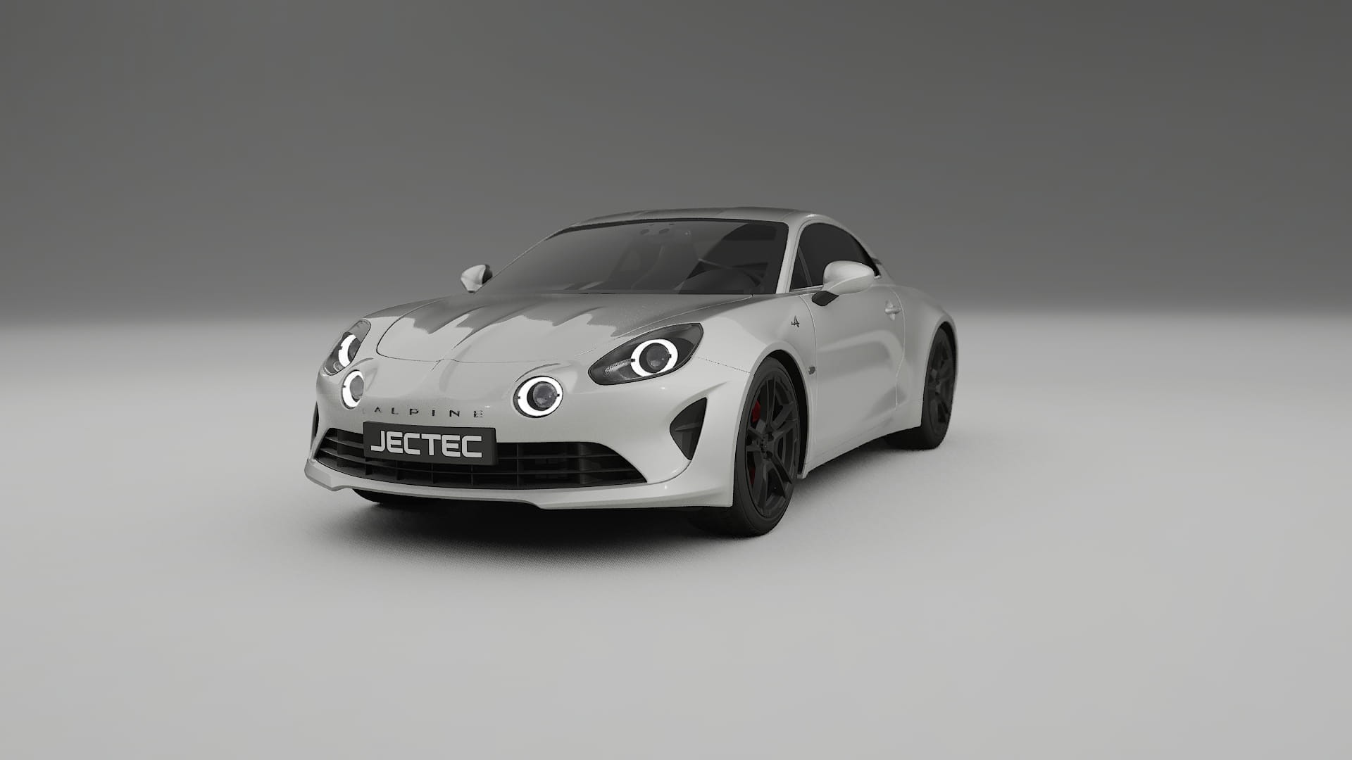 Renault Alpine A110 TPU Paint Protection Film | PEARL Color Change PPF Full Pre-Cut Kit
