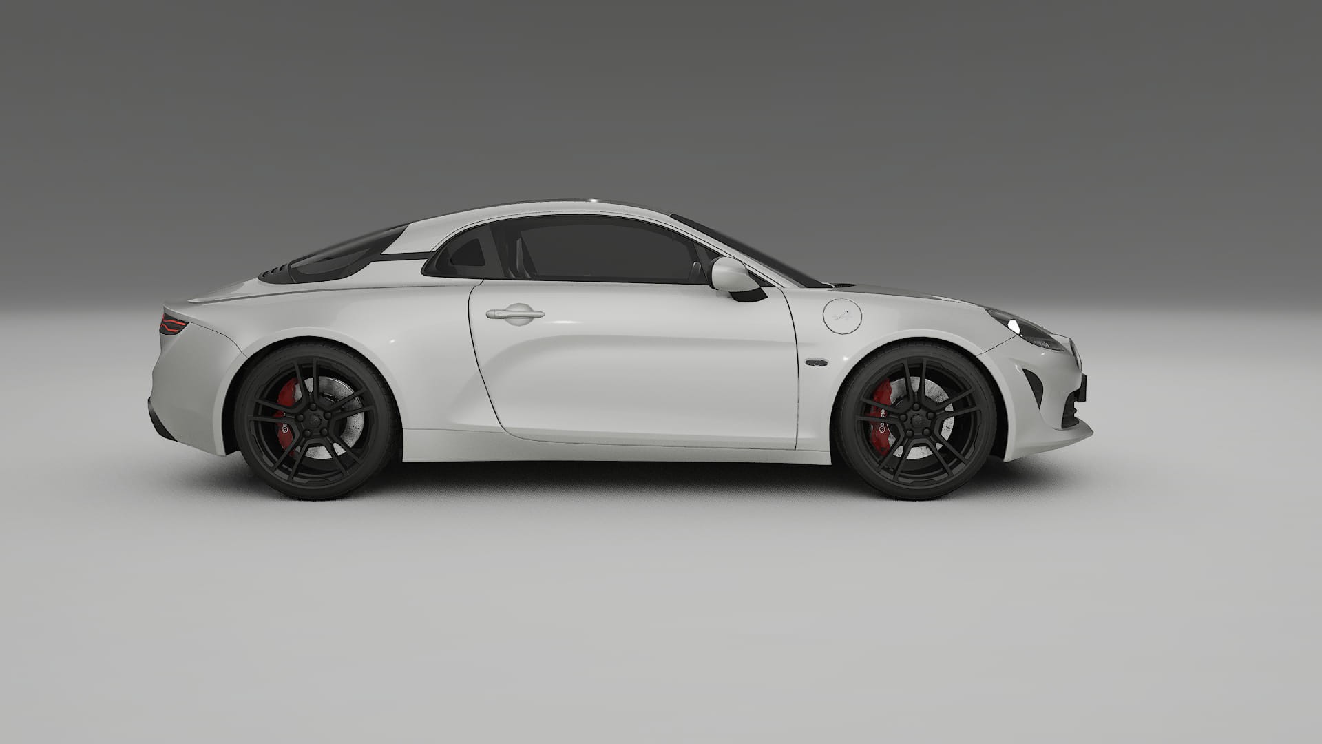 Renault Alpine A110 TPU Paint Protection Film | PEARL Color Change PPF Full Pre-Cut Kit