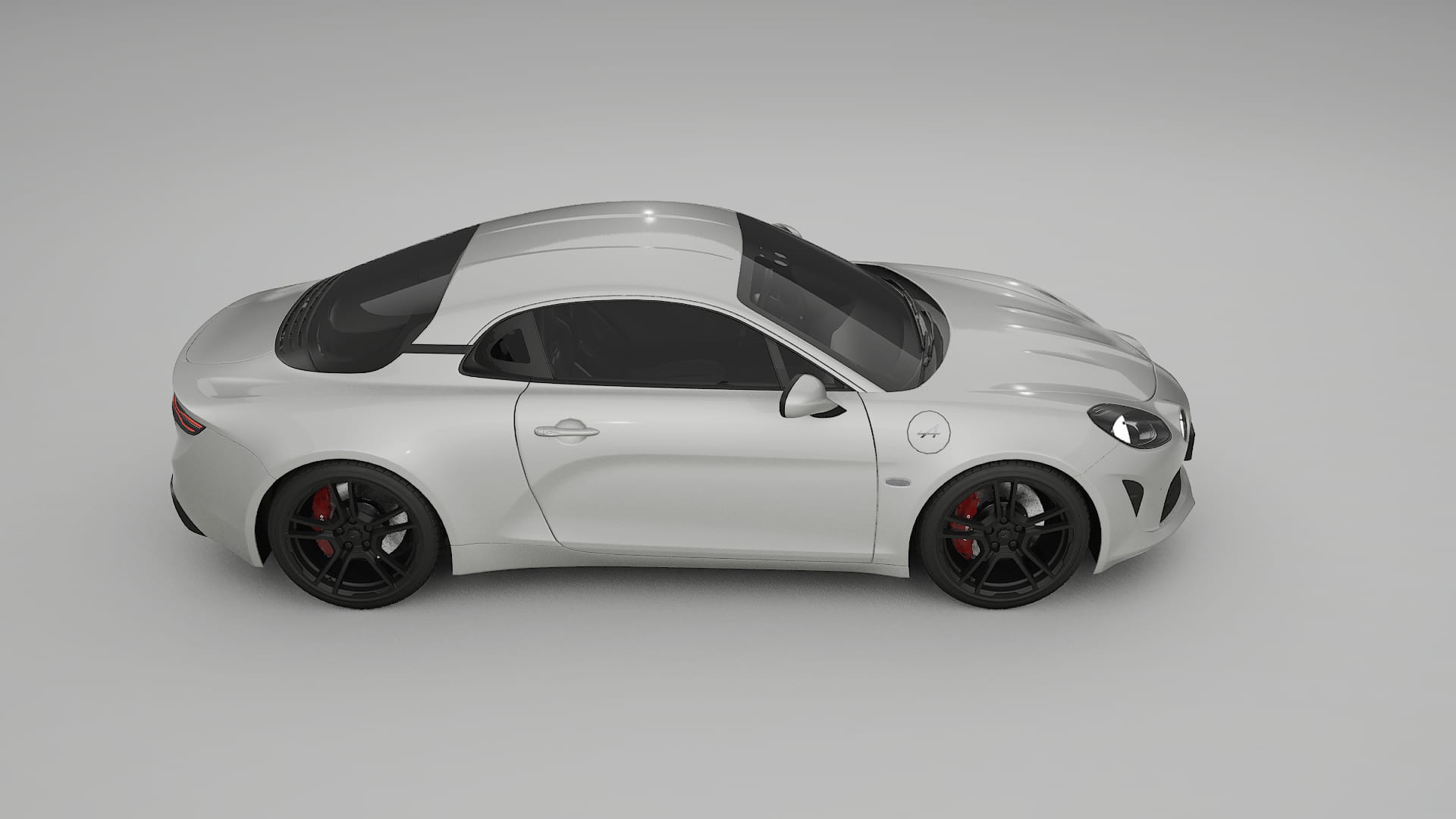 Renault Alpine A110 TPU Paint Protection Film | PEARL Color Change PPF Full Pre-Cut Kit