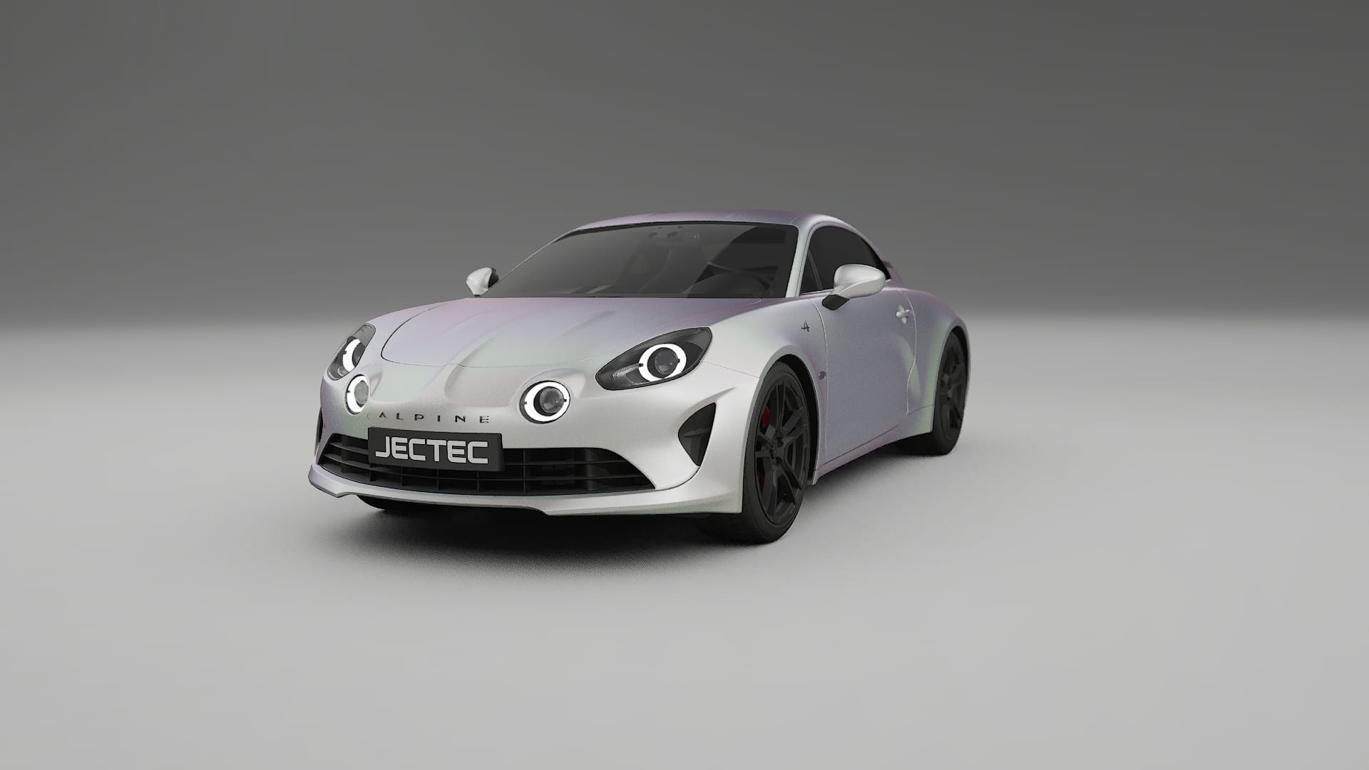 Renault Alpine A110 TPU Paint Protection Film | NEBULA Color Change PPF Full Pre-Cut Kit