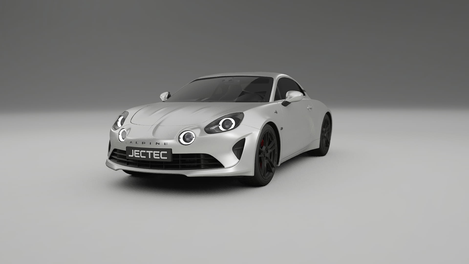 Renault Alpine A110 TPU Paint Protection Film | OPAL Color Change PPF Full Pre-Cut Kit