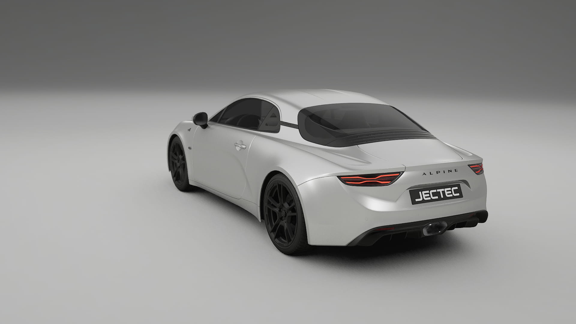Renault Alpine A110 TPU Paint Protection Film | OPAL Color Change PPF Full Pre-Cut Kit