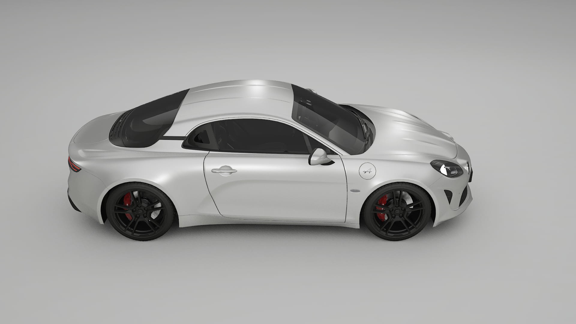 Renault Alpine A110 TPU Paint Protection Film | OPAL Color Change PPF Full Pre-Cut Kit