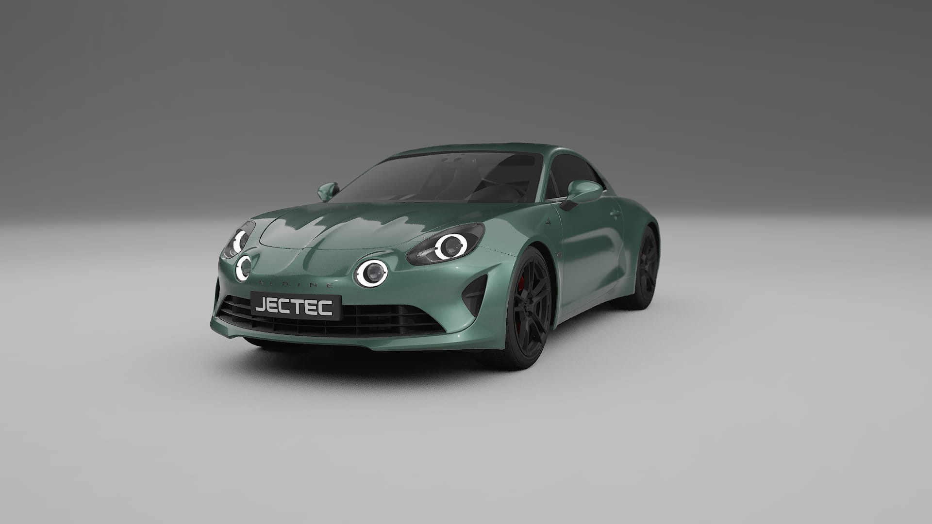 Renault Alpine A110 TPU Paint Protection Film | EVERGREEN Color Change PPF Full Pre-Cut Kit