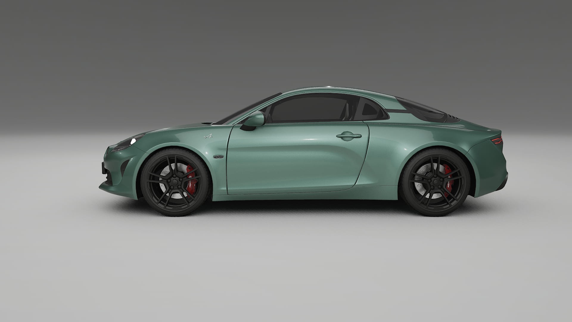 Renault Alpine A110 TPU Paint Protection Film | EVERGREEN Color Change PPF Full Pre-Cut Kit