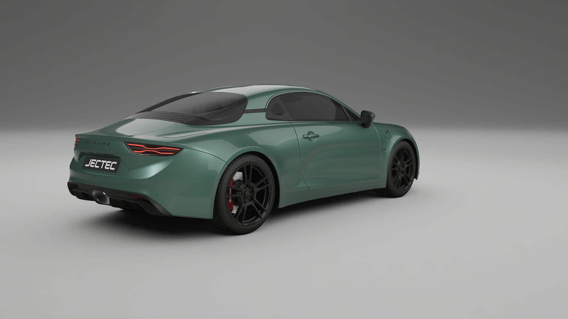 Renault Alpine A110 TPU Paint Protection Film | EVERGREEN Color Change PPF Full Pre-Cut Kit