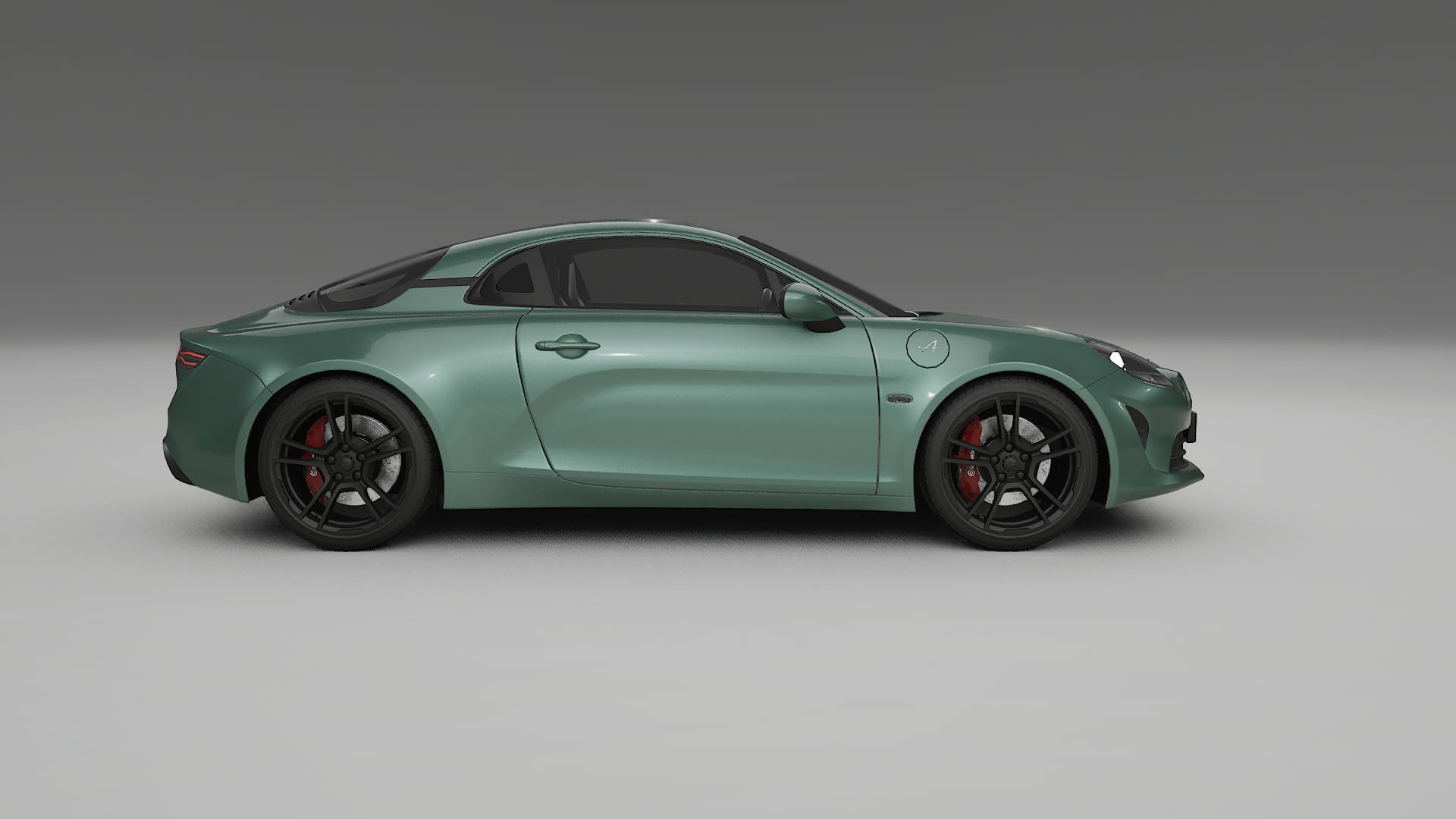 Renault Alpine A110 TPU Paint Protection Film | EVERGREEN Color Change PPF Full Pre-Cut Kit