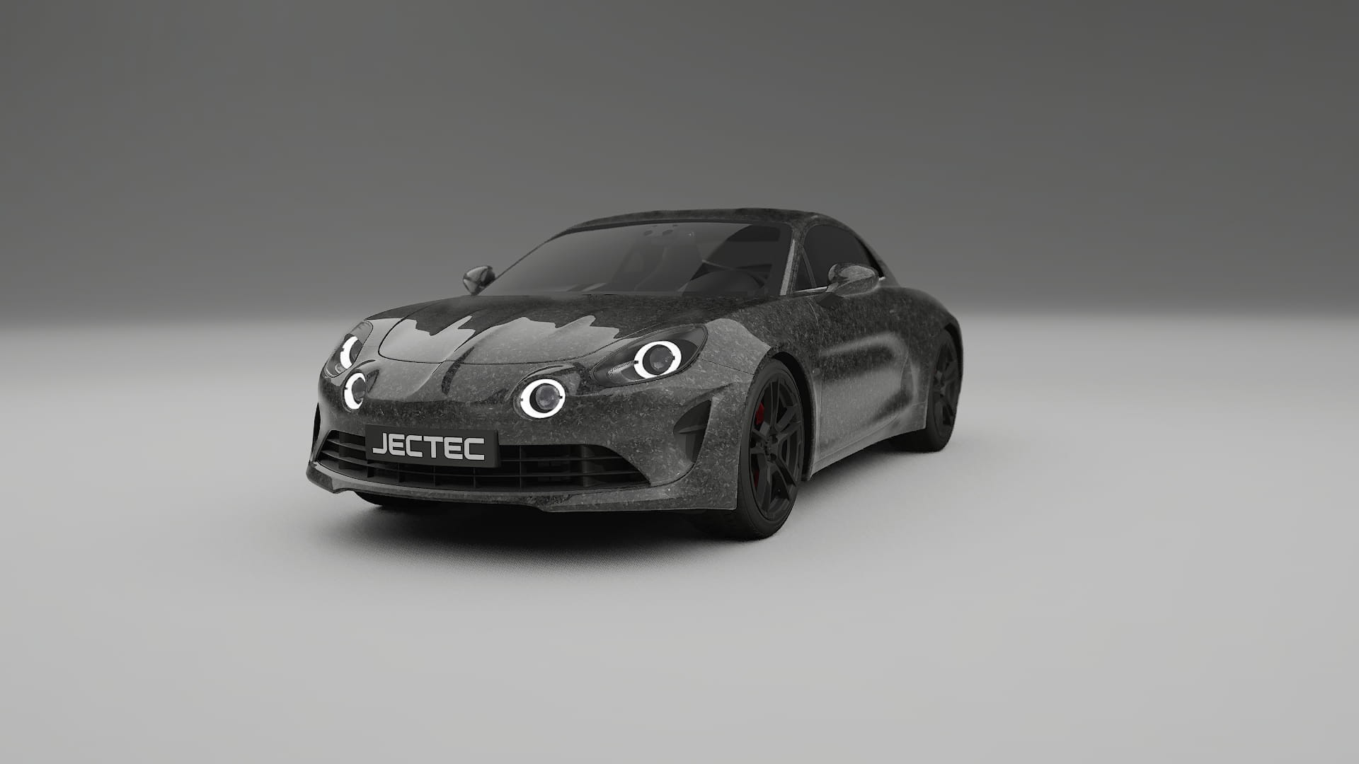 Renault Alpine A110 TPU Paint Protection Film | FORGED S Color Change PPF Full Pre-Cut Kit 2