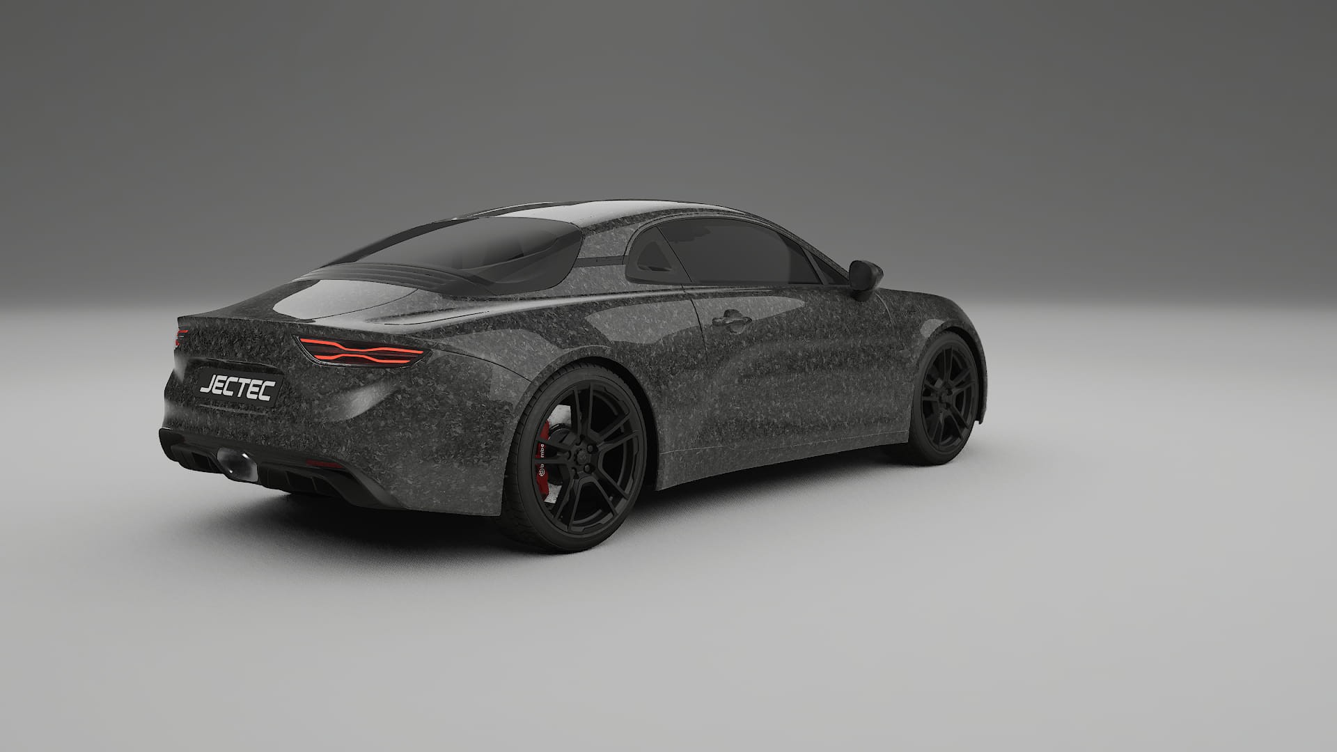 Renault Alpine A110 TPU Paint Protection Film | FORGED S Color Change PPF Full Pre-Cut Kit