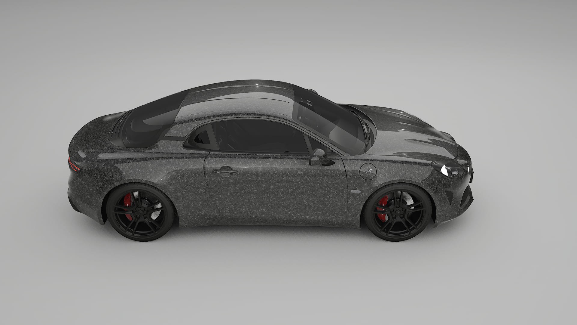 Renault Alpine A110 TPU Paint Protection Film | FORGED S Color Change PPF Full Pre-Cut Kit