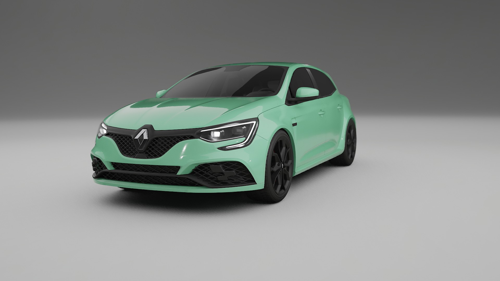 Renault Megane RS IV TPU Paint Protection Film | DUSTY Color Change PPF Full Pre-Cut Kit