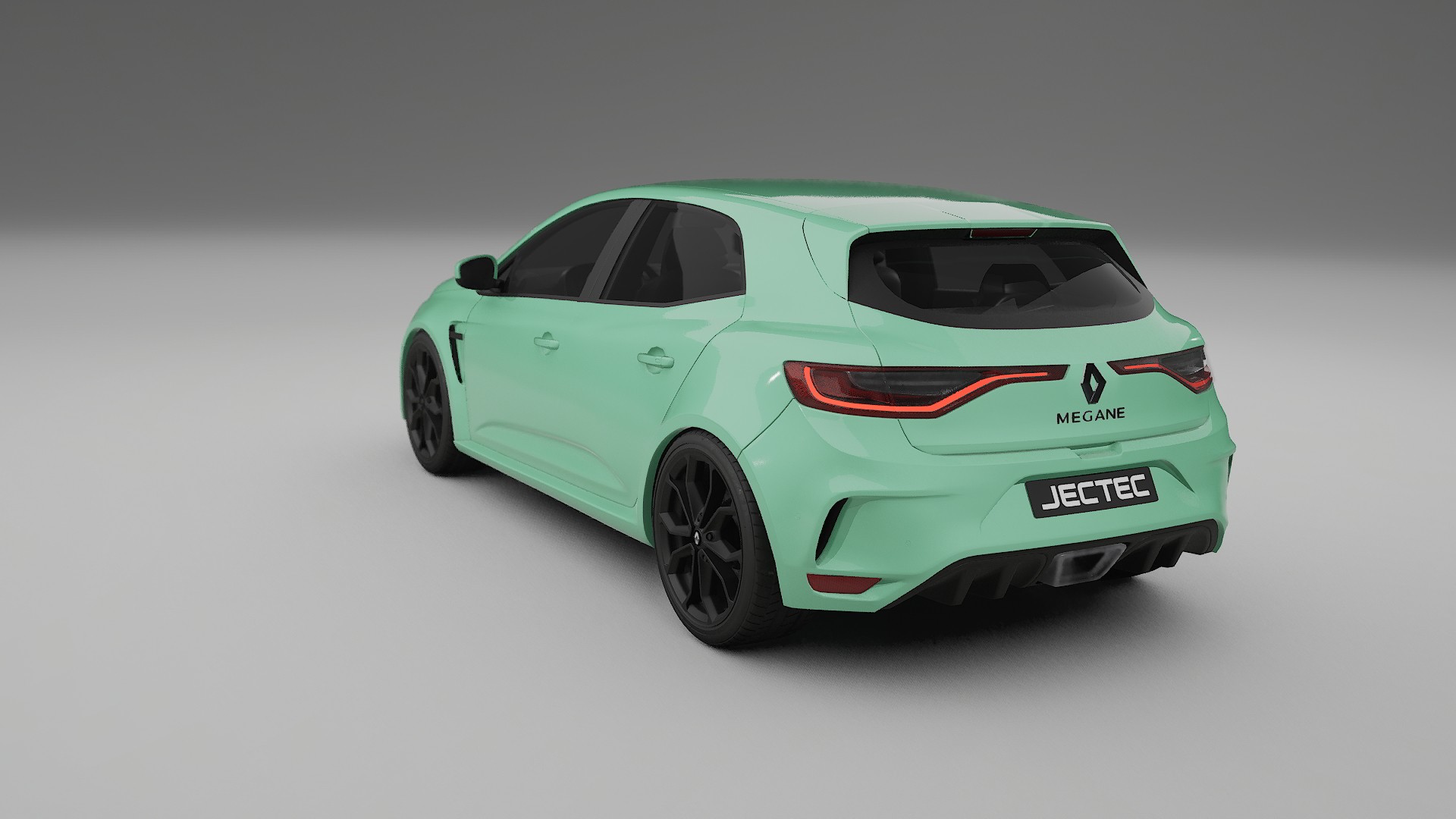 Renault Megane RS IV TPU Paint Protection Film | DUSTY Color Change PPF Full Pre-Cut Kit