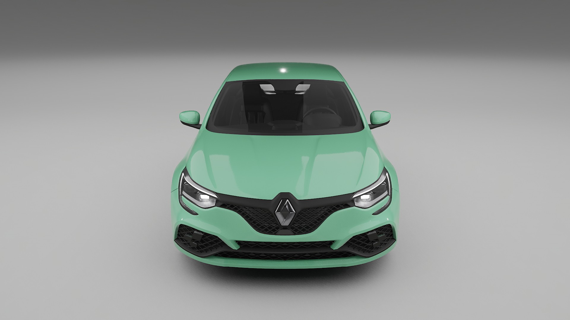Renault Megane RS IV TPU Paint Protection Film | DUSTY Color Change PPF Full Pre-Cut Kit