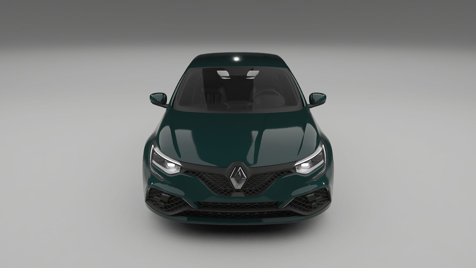 Renault Megane RS IV TPU Paint Protection Film | INFERNO Color Change PPF Full Pre-Cut Kit