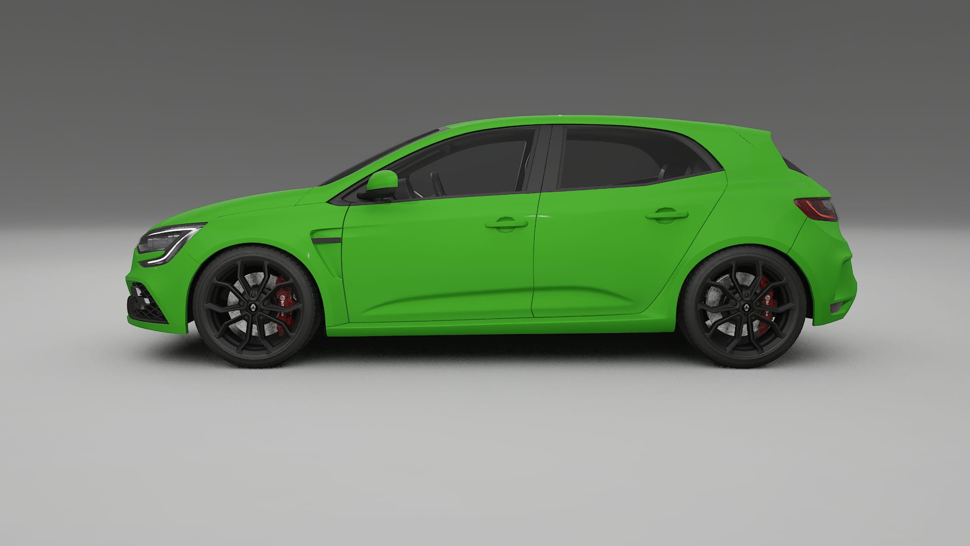 Renault Megane RS IV TPU Paint Protection Film | VENOM Color Change PPF Full Pre-Cut Kit