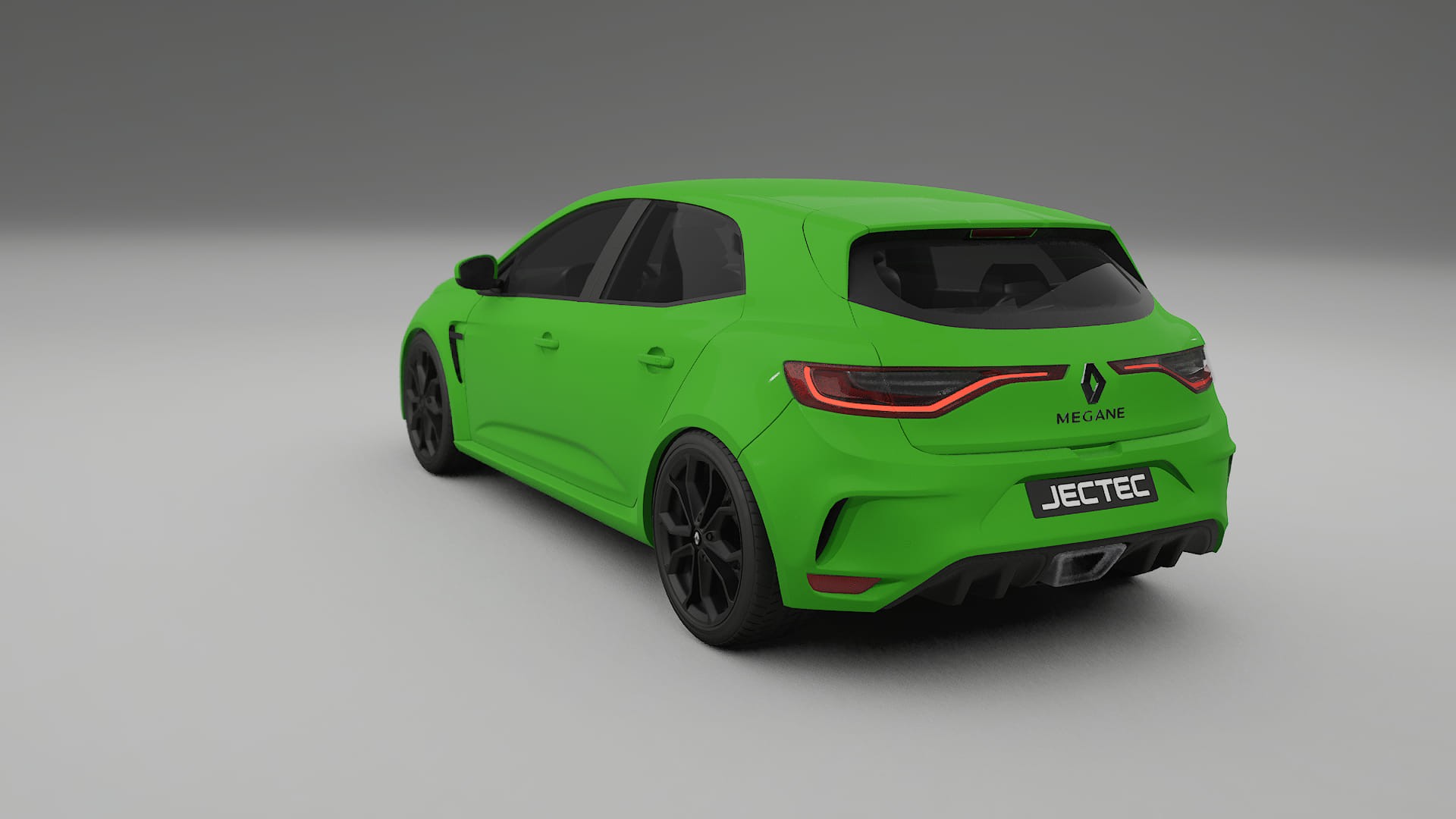 Renault Megane RS IV TPU Paint Protection Film | VENOM Color Change PPF Full Pre-Cut Kit