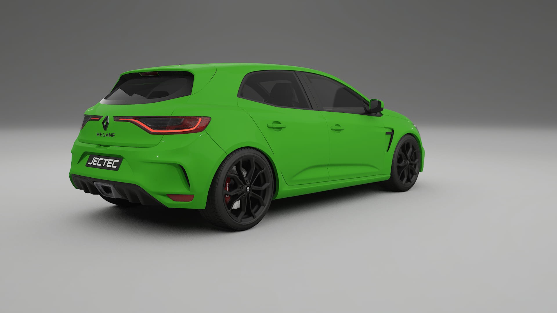 Renault Megane RS IV TPU Paint Protection Film | VENOM Color Change PPF Full Pre-Cut Kit
