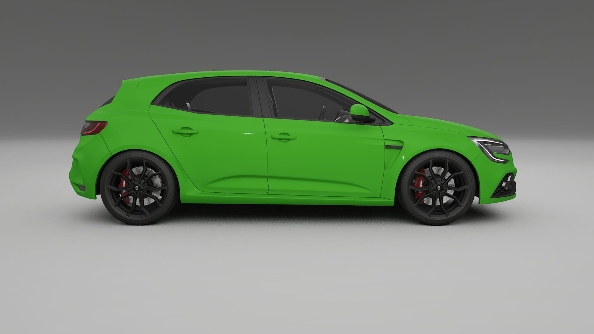 Renault Megane RS IV TPU Paint Protection Film | VENOM Color Change PPF Full Pre-Cut Kit